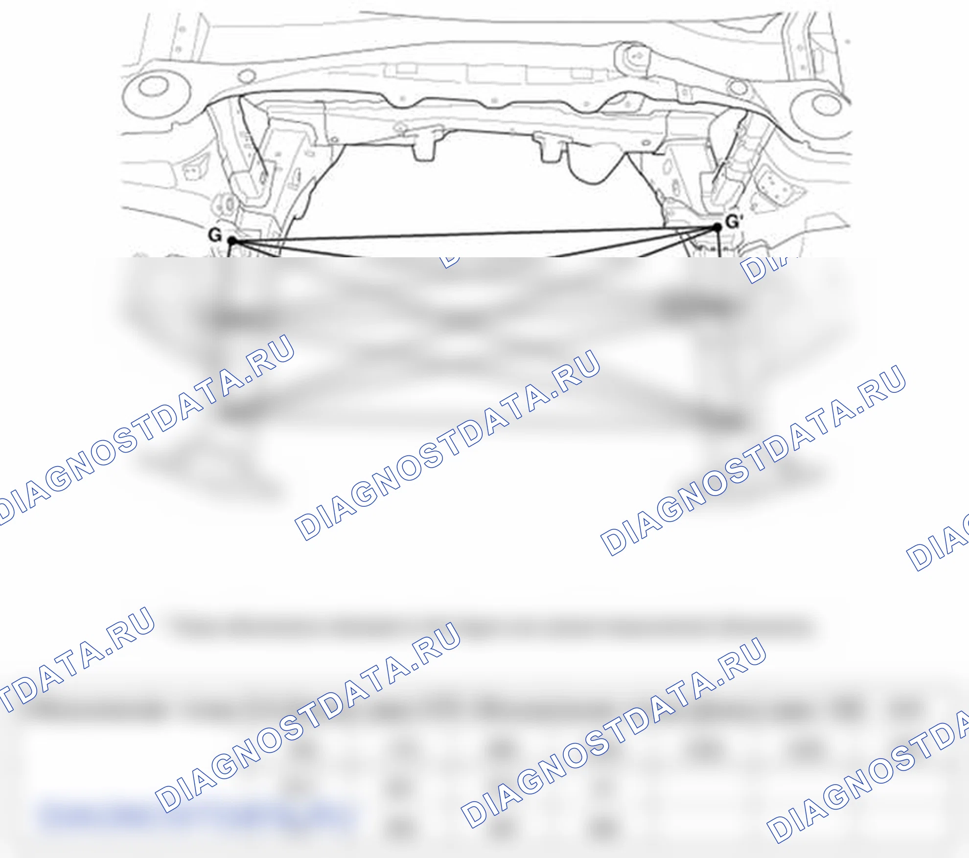Рис. 8: Передняя часть кузова C. Hyundai Elantra V