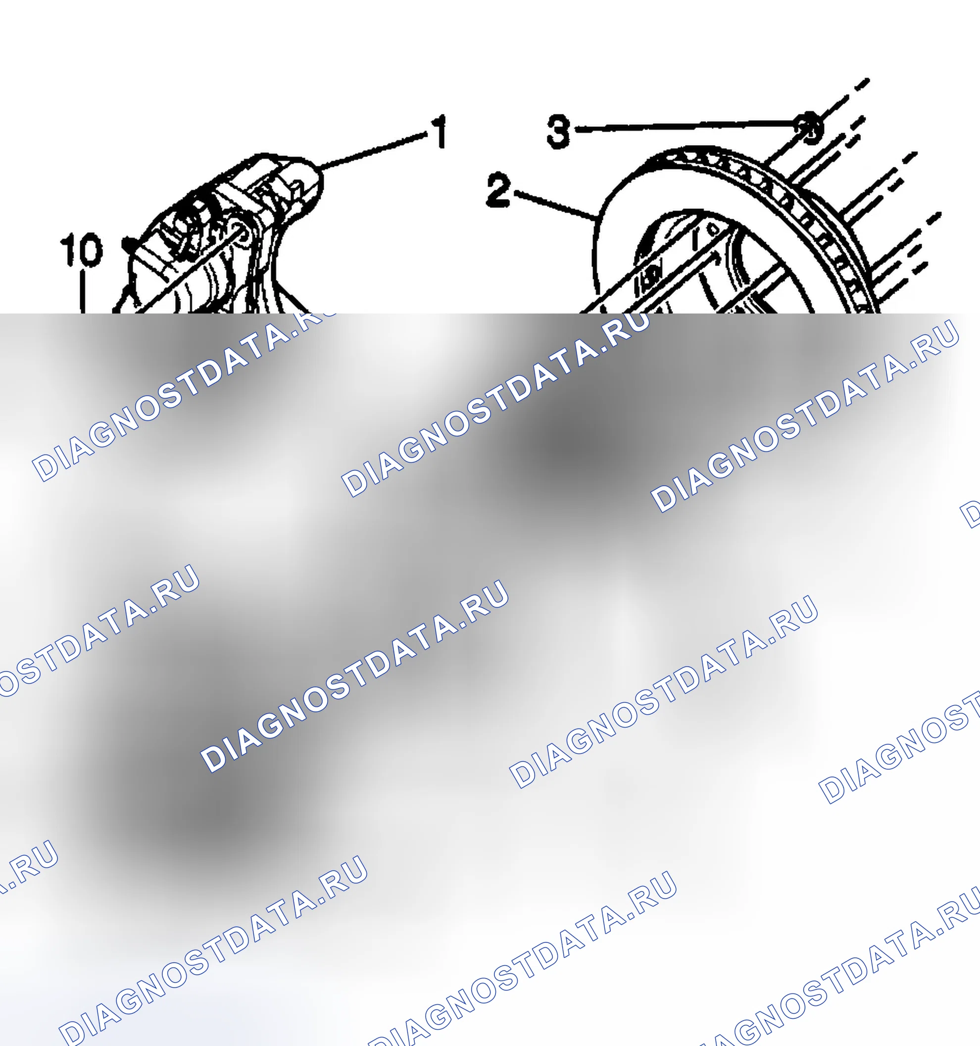 Рис. 12: Порядок демонтажа. Chevrolet Silverado 2500 