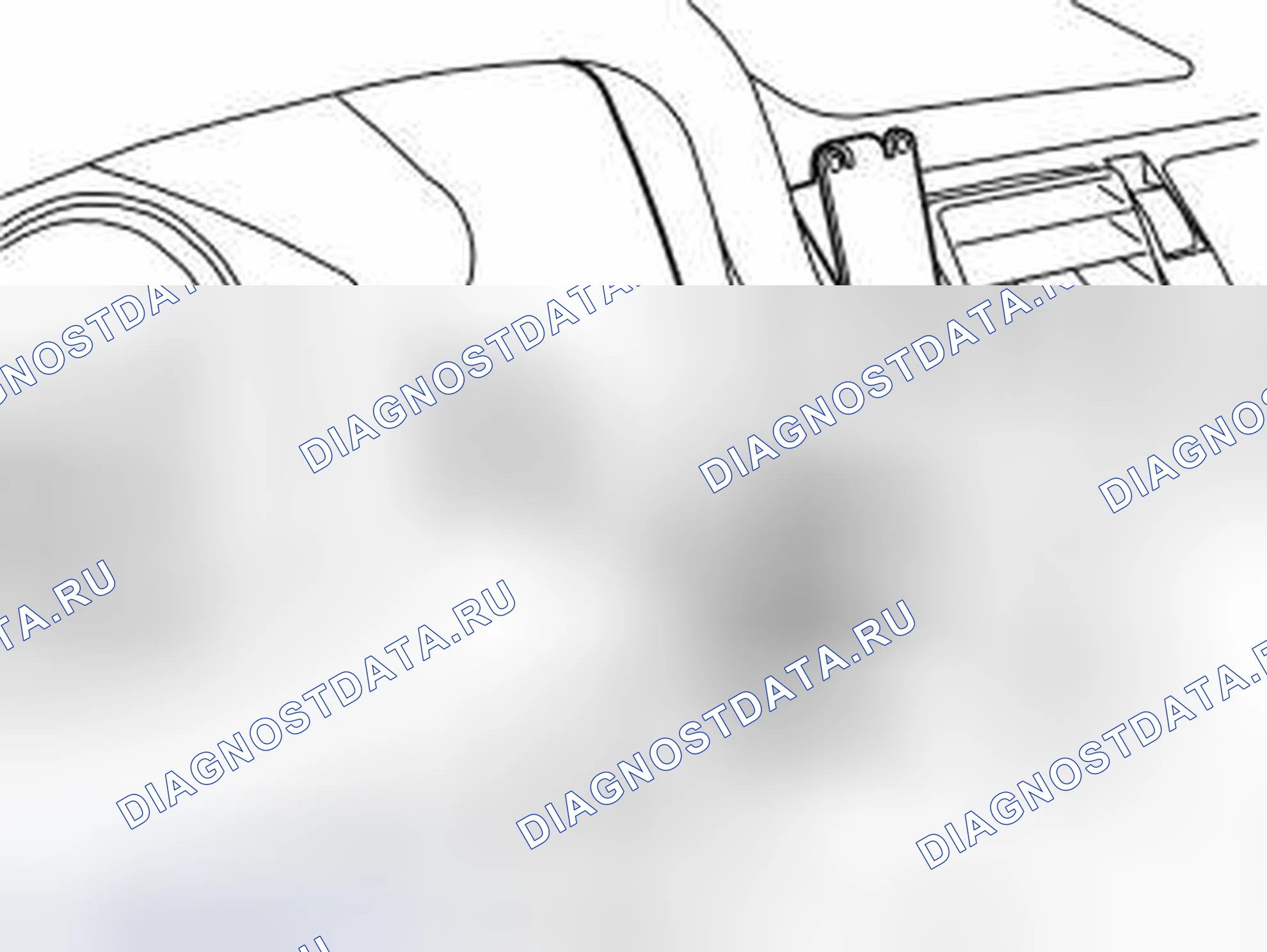 Рис. 592. Volvo V50 I рестайлинг