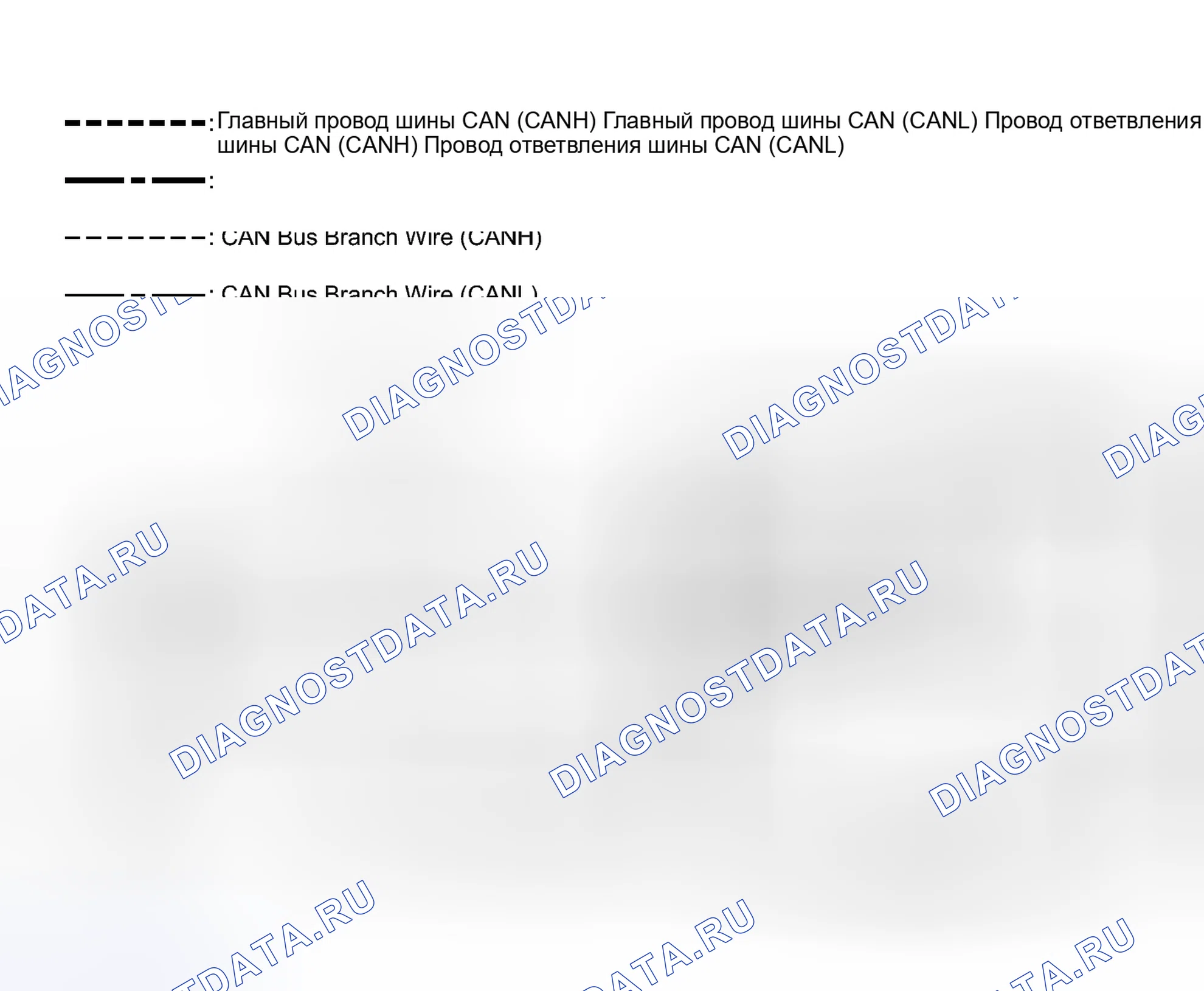 Рис. 126: электросхема. Toyota Prius III рестайлинг