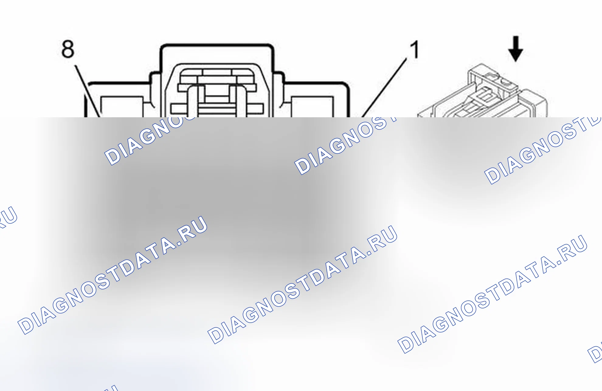 Рис. 381: Радио Х2. Chevrolet Traverse I