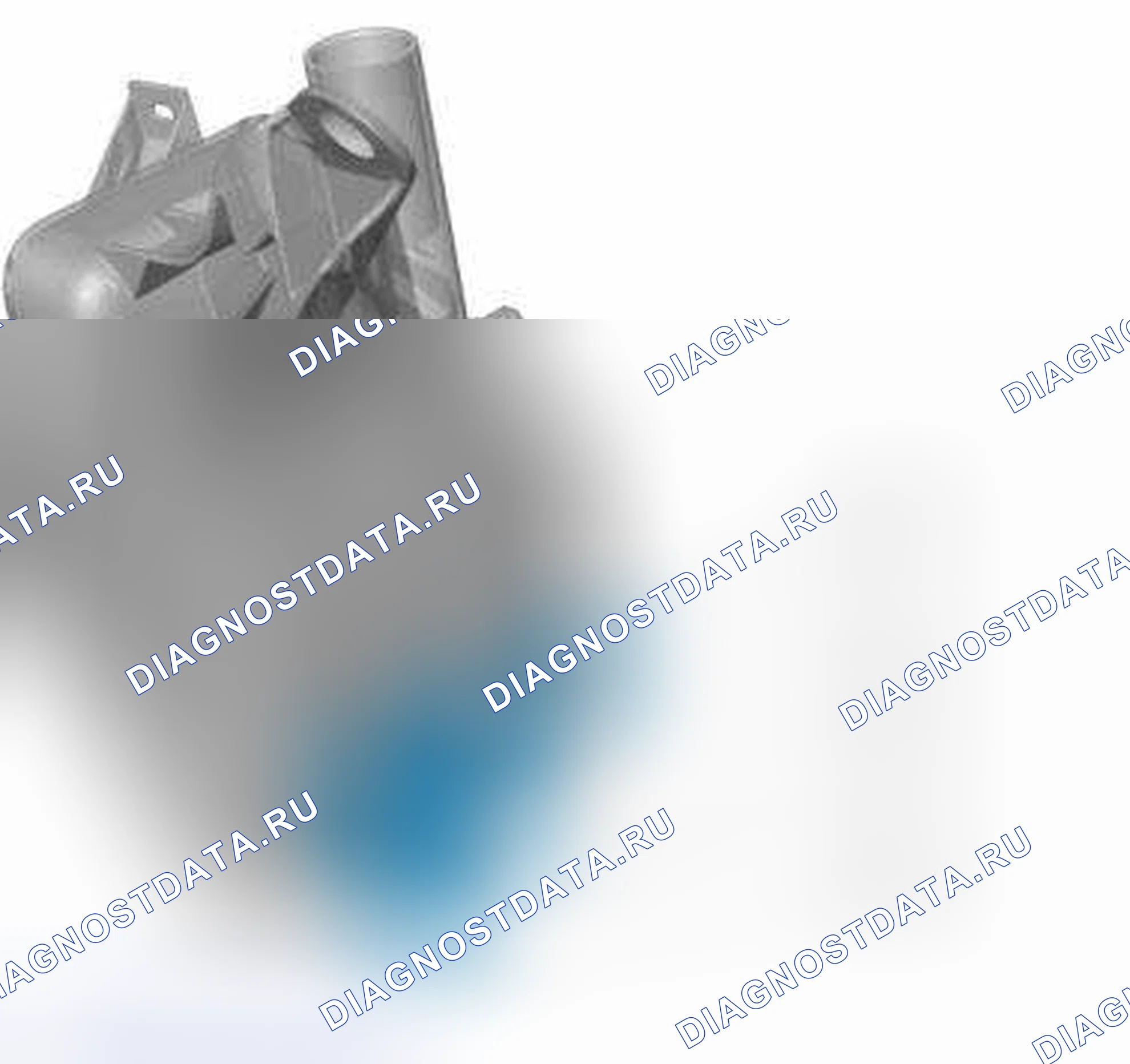 Рис. 135: РАСПОЛОЖЕНИЕ КОМПОНЕНТОВ. Volvo S80 II