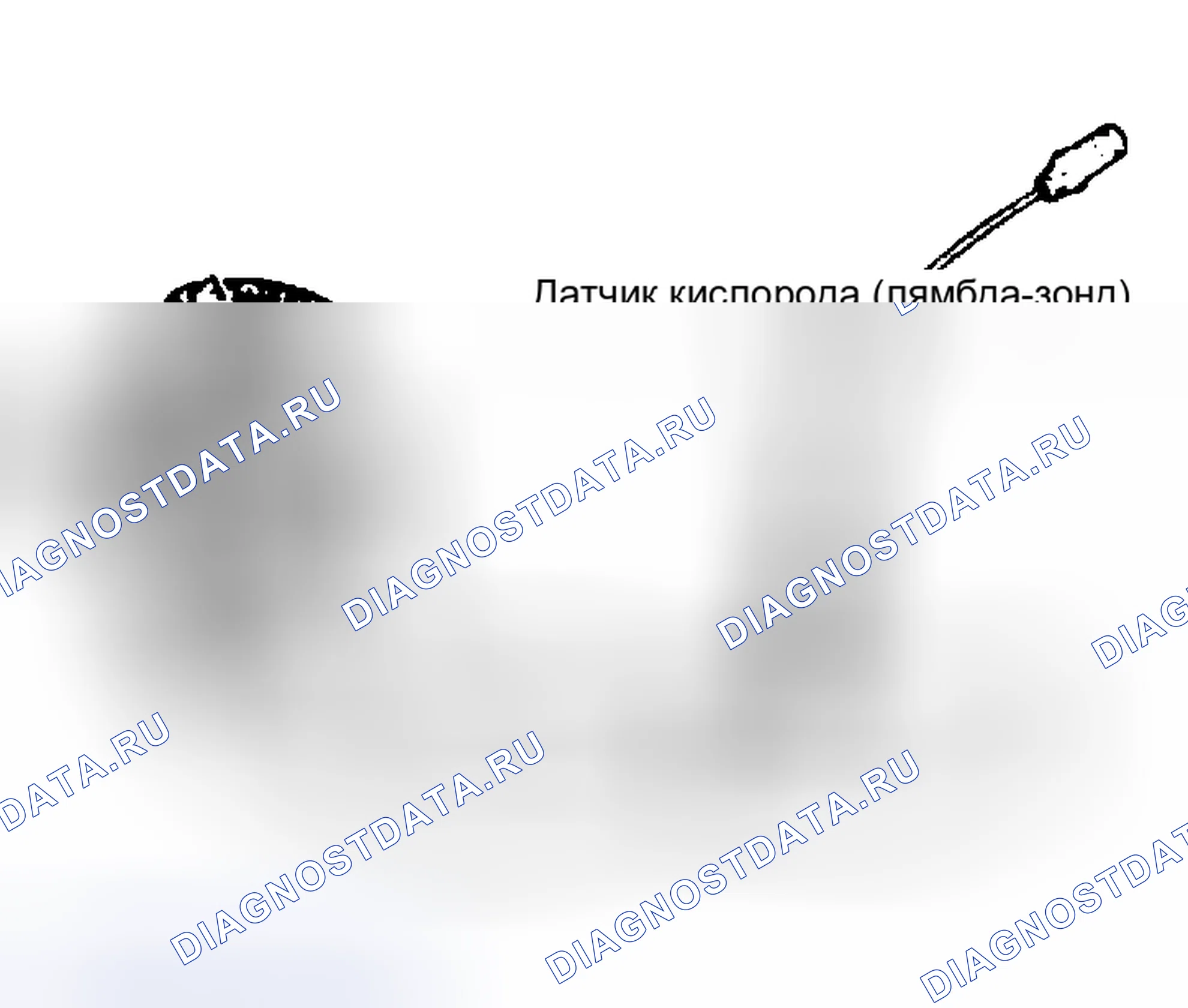 Рис. 5: Расположение компонентов (5 из 6). Porsche 924 I