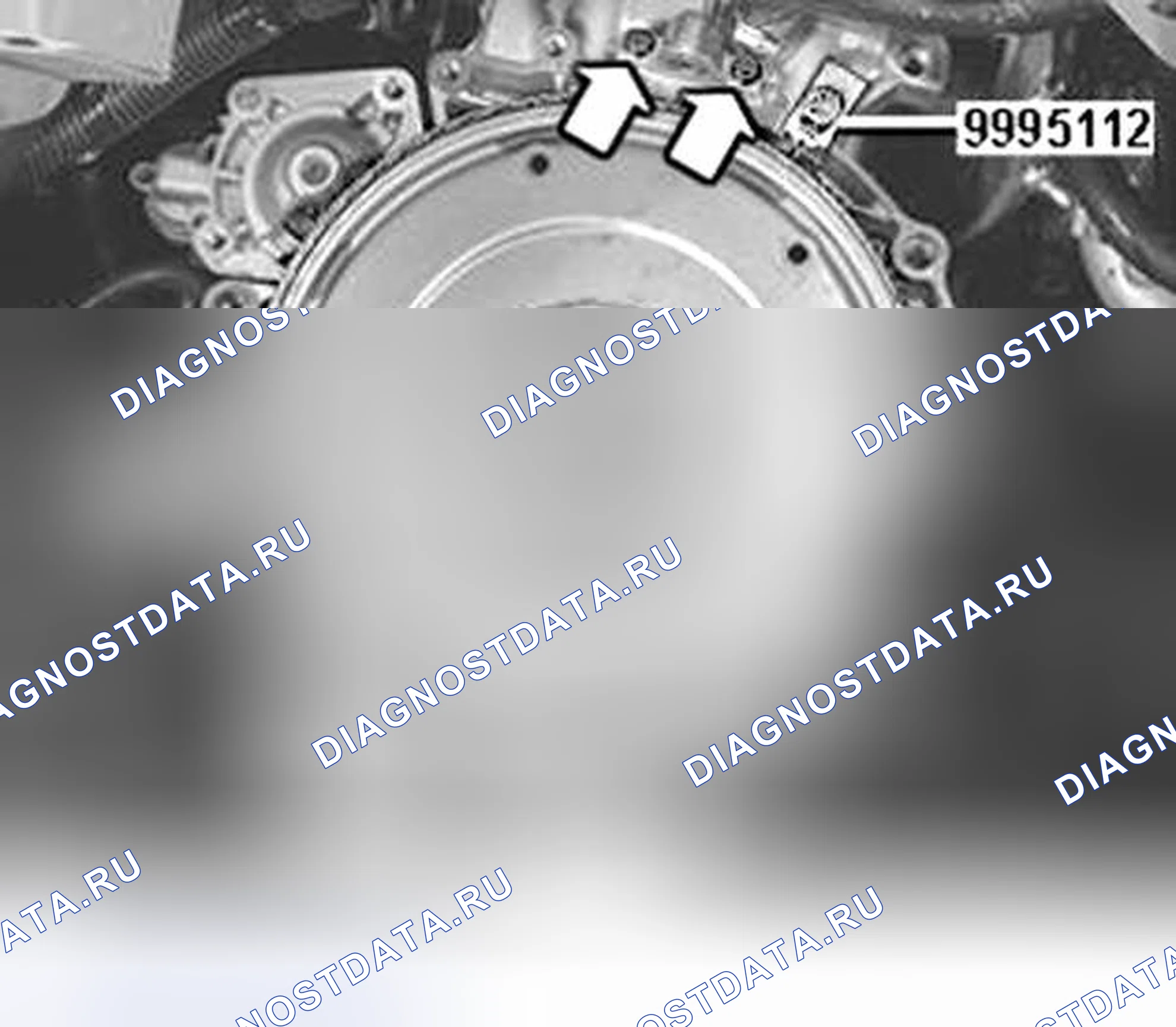 Рис. 188: Удаление несущей пластины. Volvo S80 I