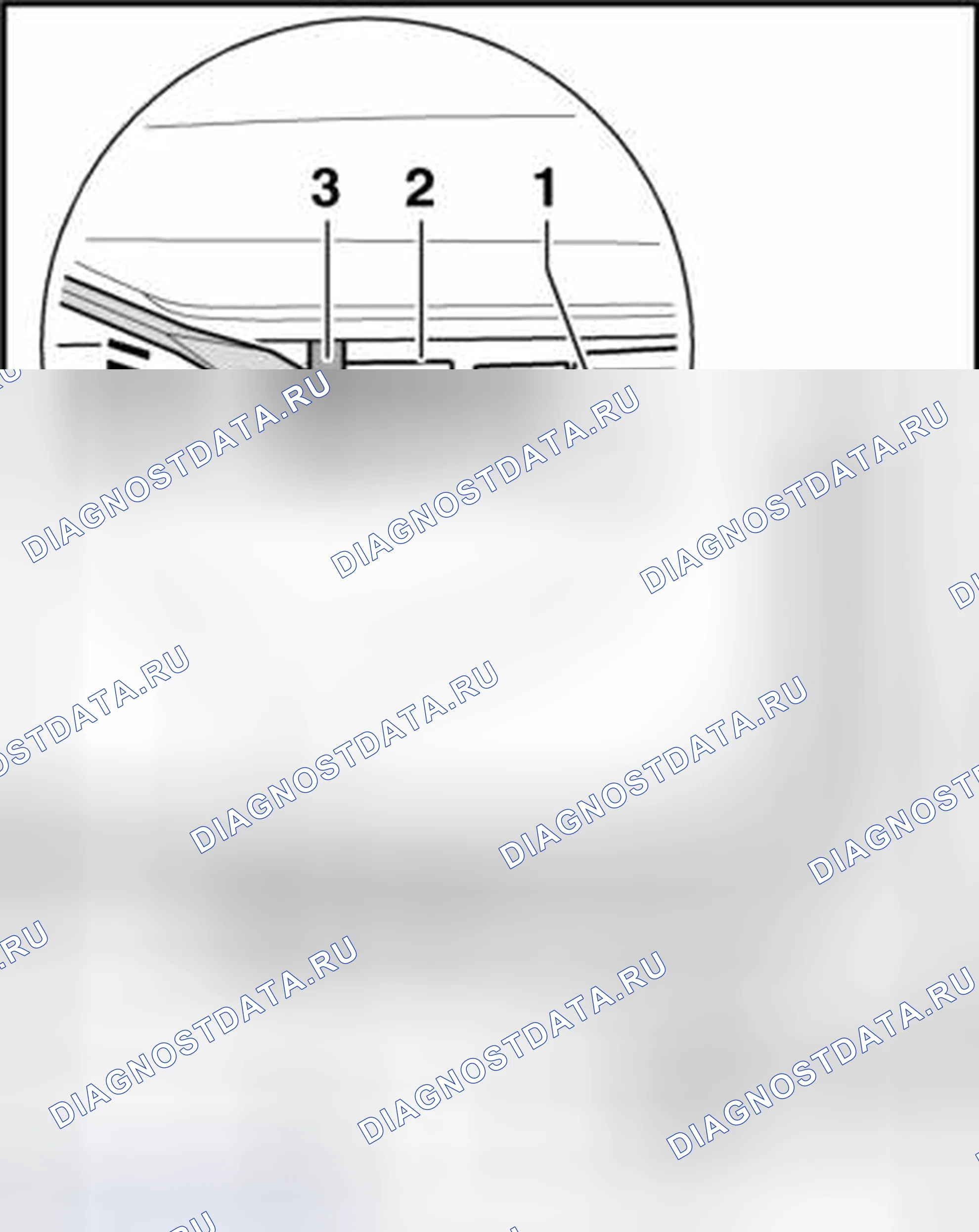 Рис. 28: ДЕФЛЕКТОР ВЕТРА. Volkswagen Tiguan I