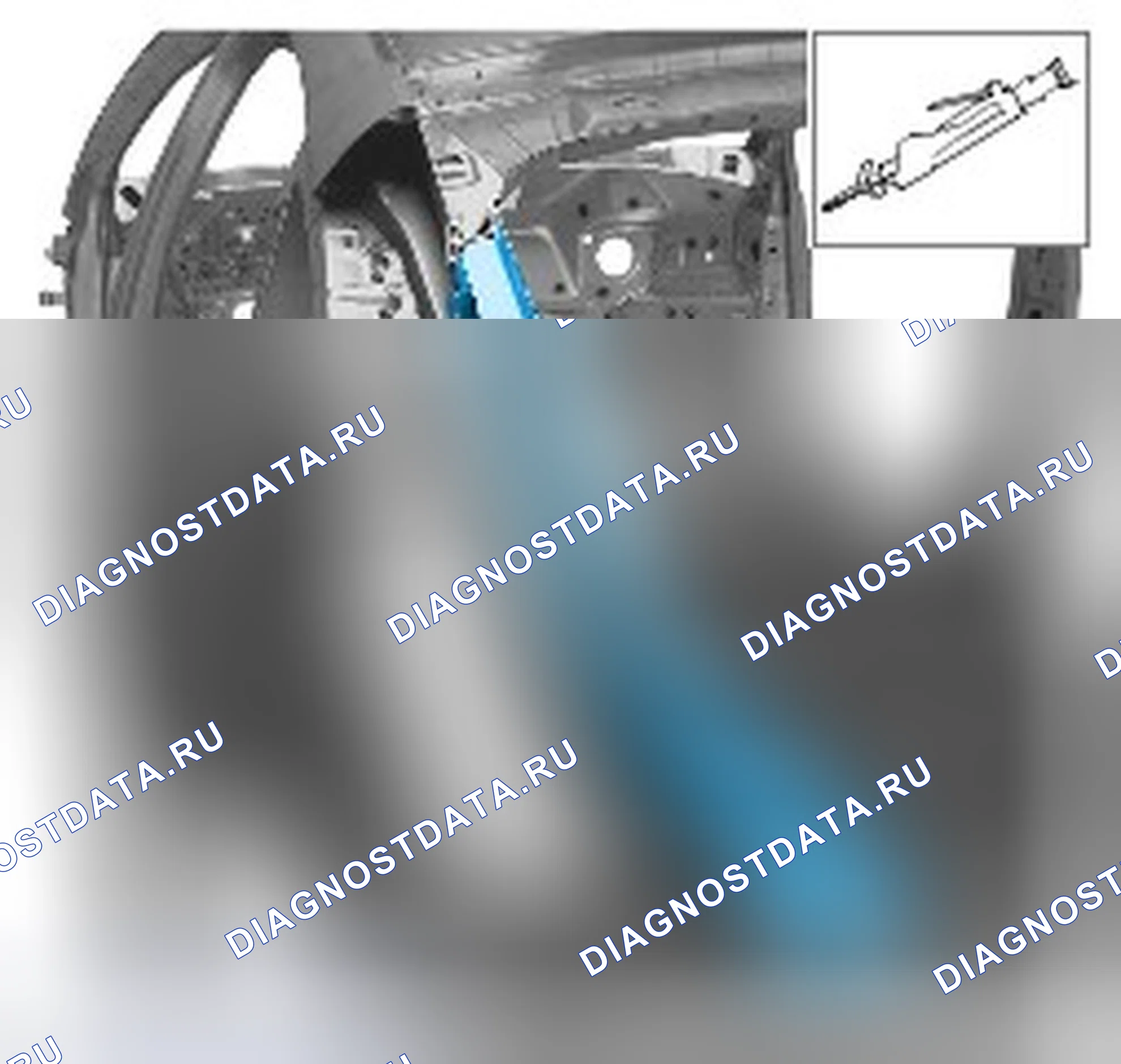 Как снять и установить панель слива воды. Ford Mondeo IV