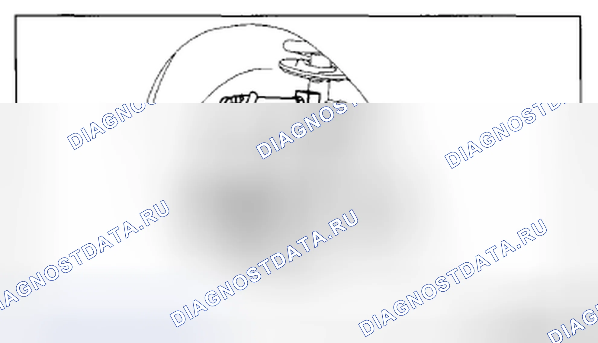 Рис. 2: Проверка чрезмерного люфта подшипника колеса. Mazda CX-5 I