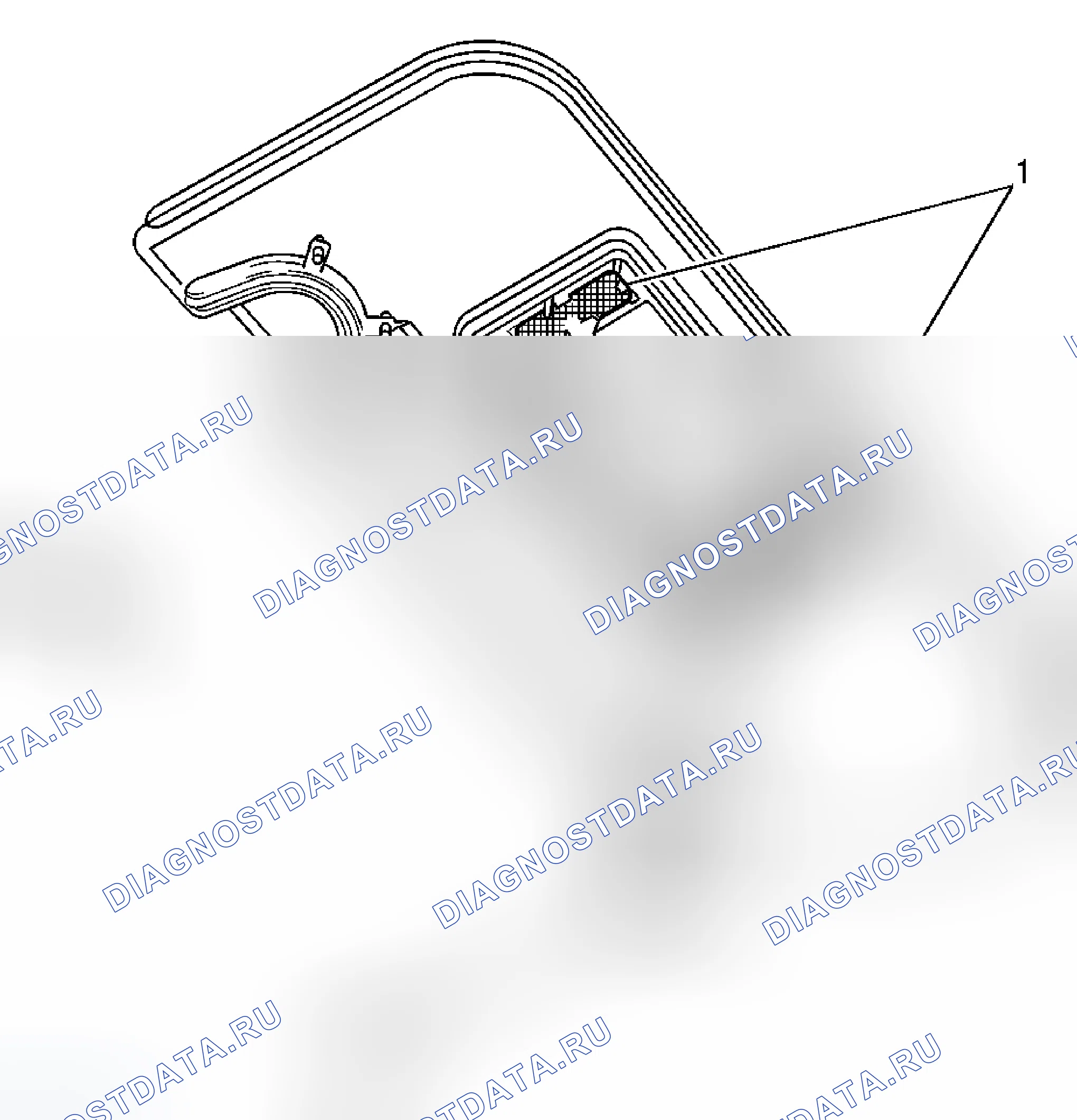 Рис. 27. Chevrolet TrailBlazer I рестайлинг