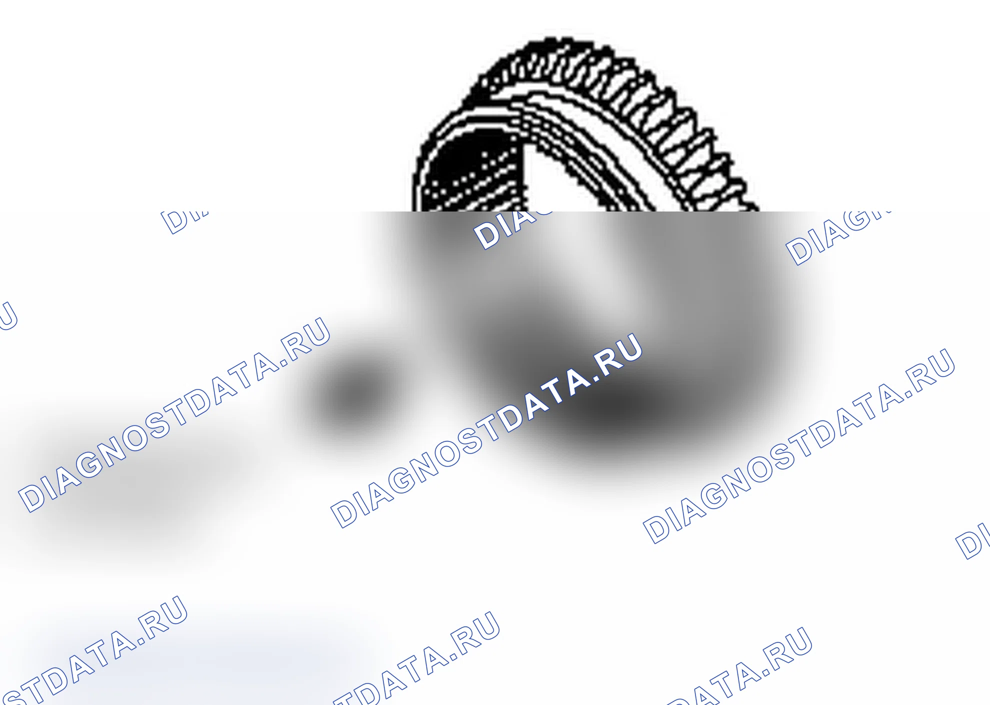 Рис. 69: >> C <<СТУПИЦА РЕВЕРС-РЕДУКТОРА И СИНХРОНИЗАТОРА № 1 УСТАНОВКА. Mitsubishi Lancer Ralliart X рестайлинг