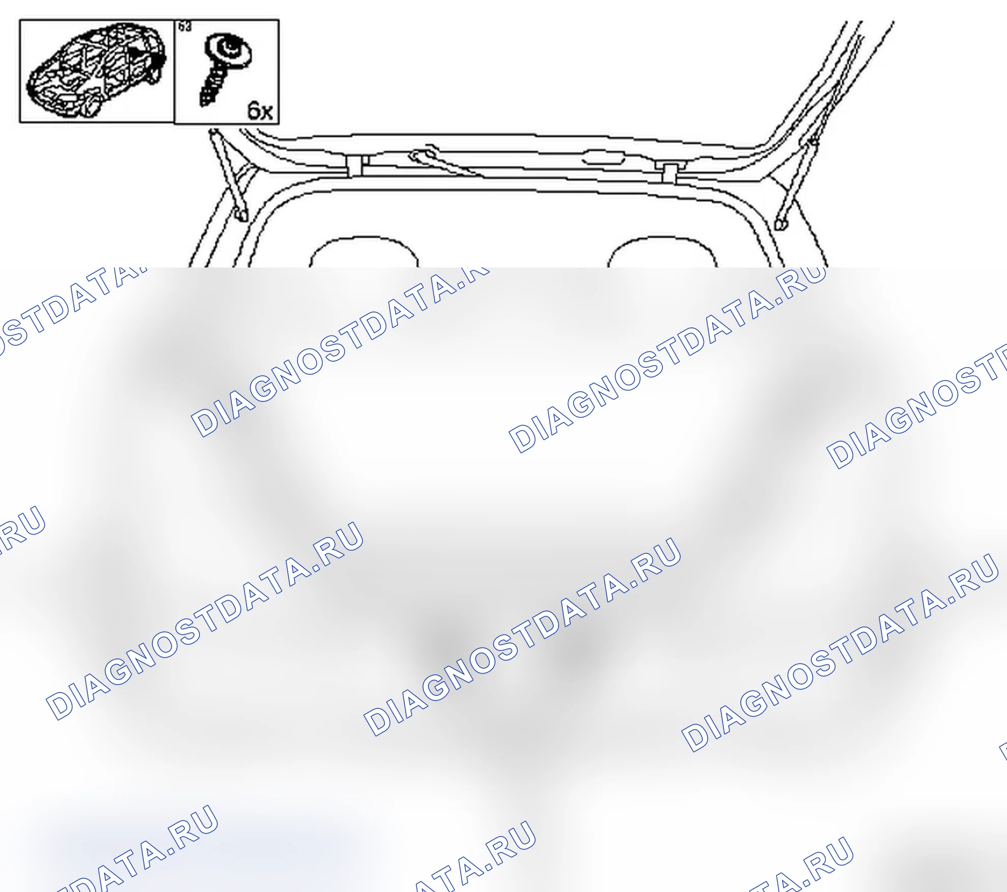 Замена задней обшивки (OPC и Line Park 2) (модель L 08). Opel Astra H
