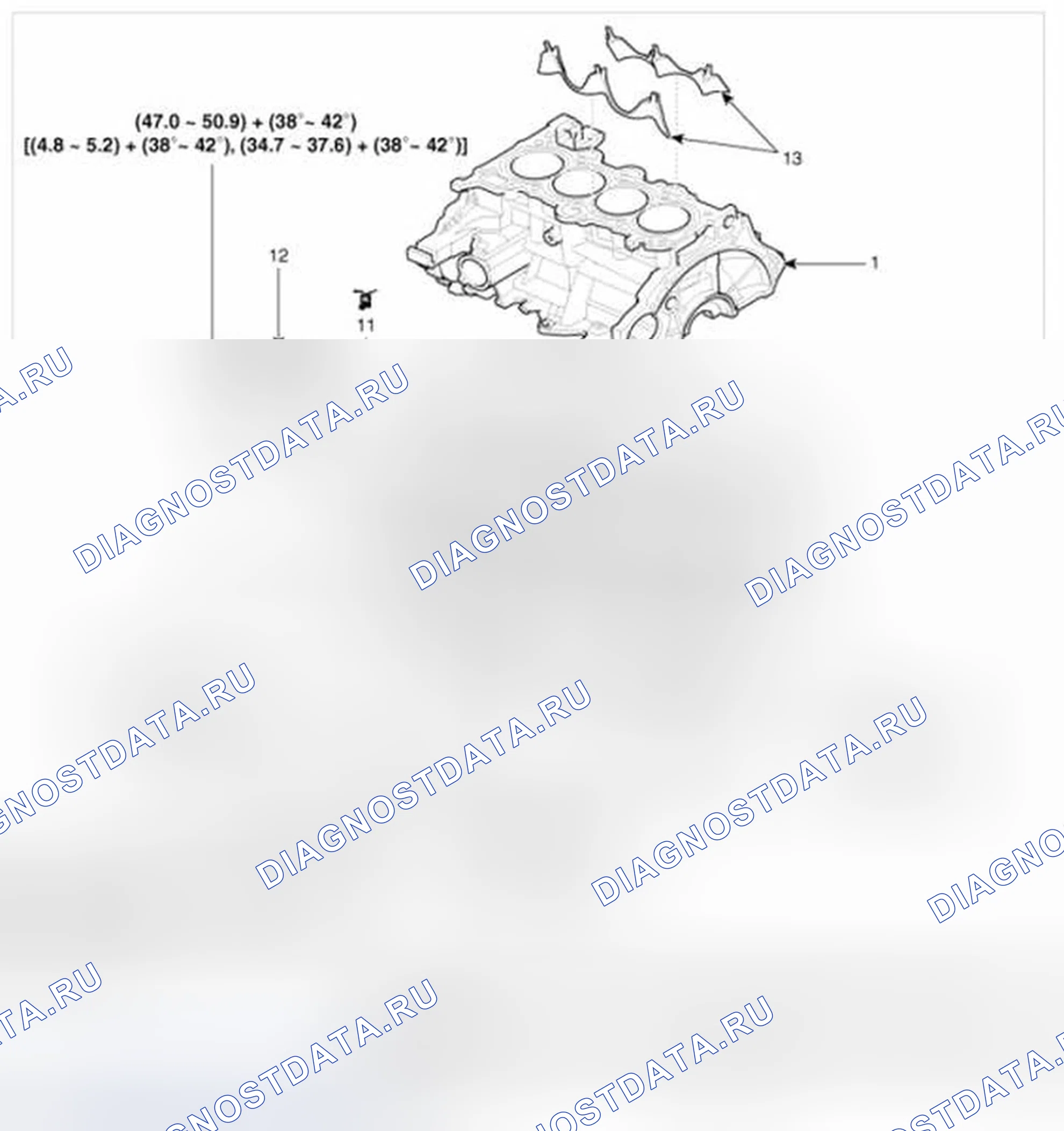 Рис. 146: Компоненты. Hyundai Veloster I