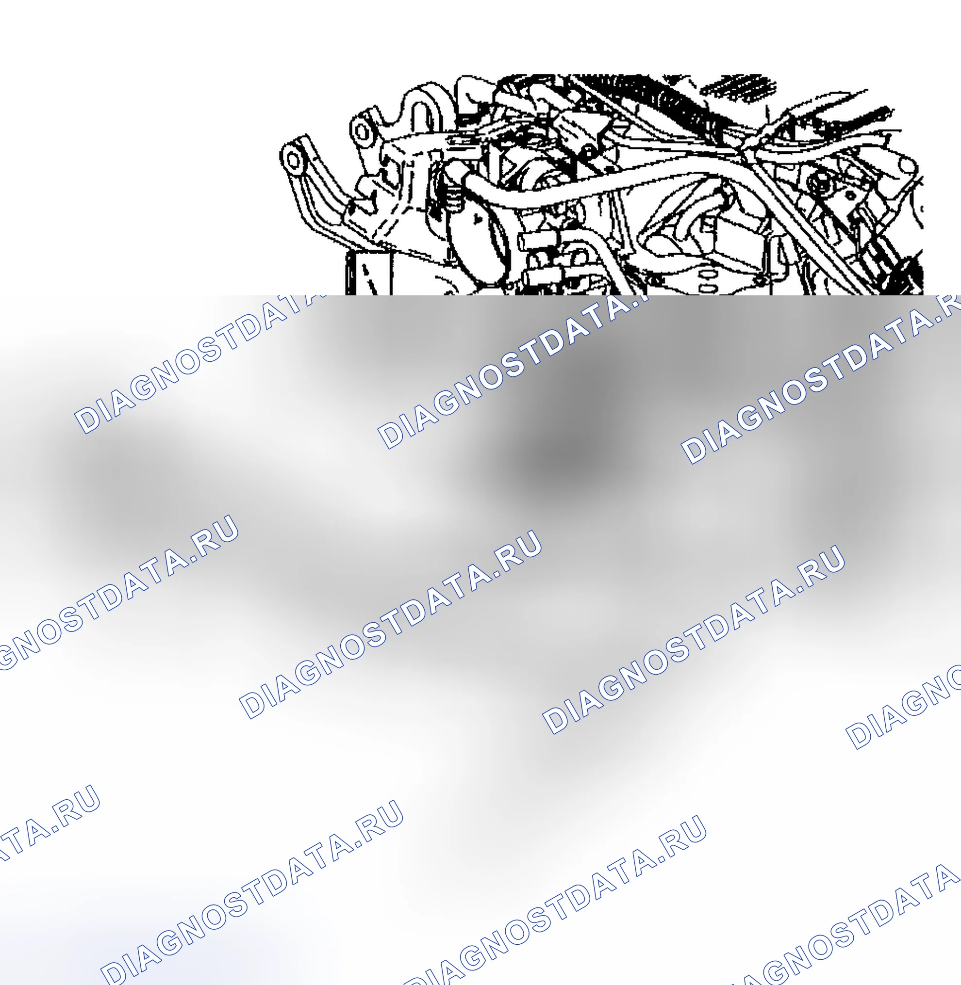 Рис. 34: Порядок демонтажа. Buick Regal IV