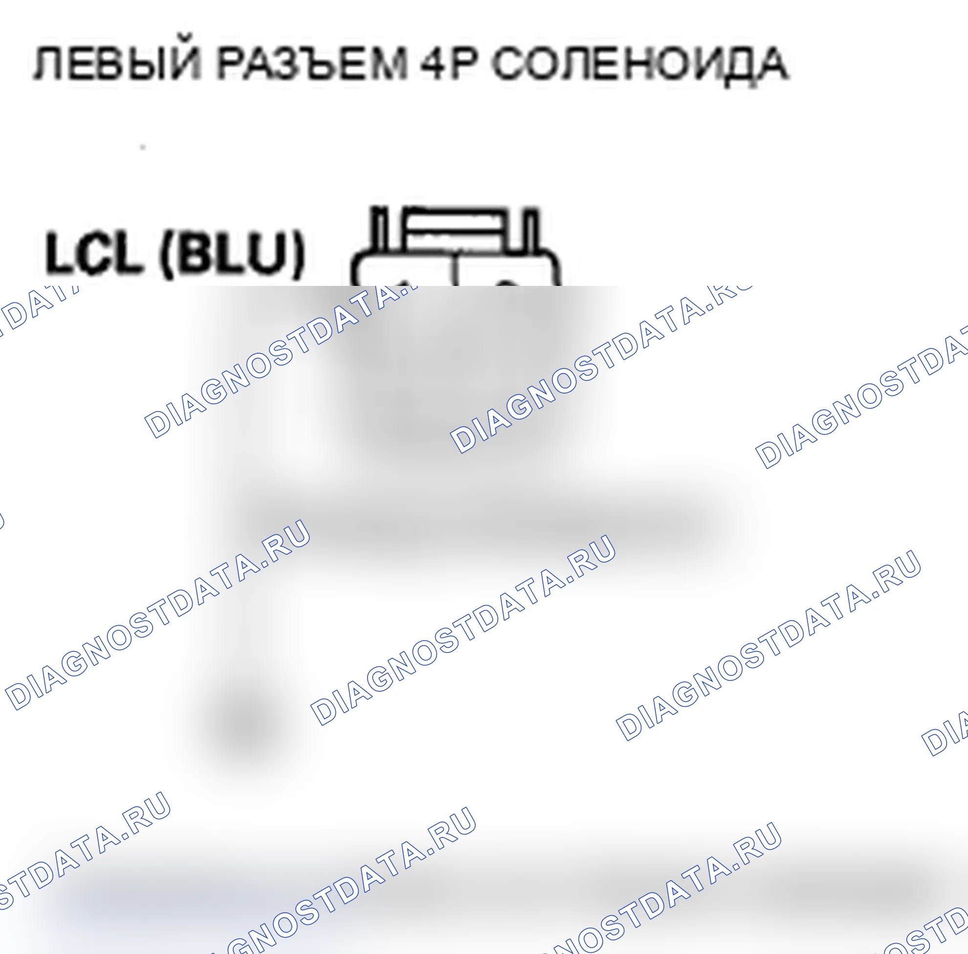 Рис. 45: расшифровка кода ошибки 52-3: Неисправность тока электромагнитной катушки левого сцепления. Acura MDX II рестайлинг