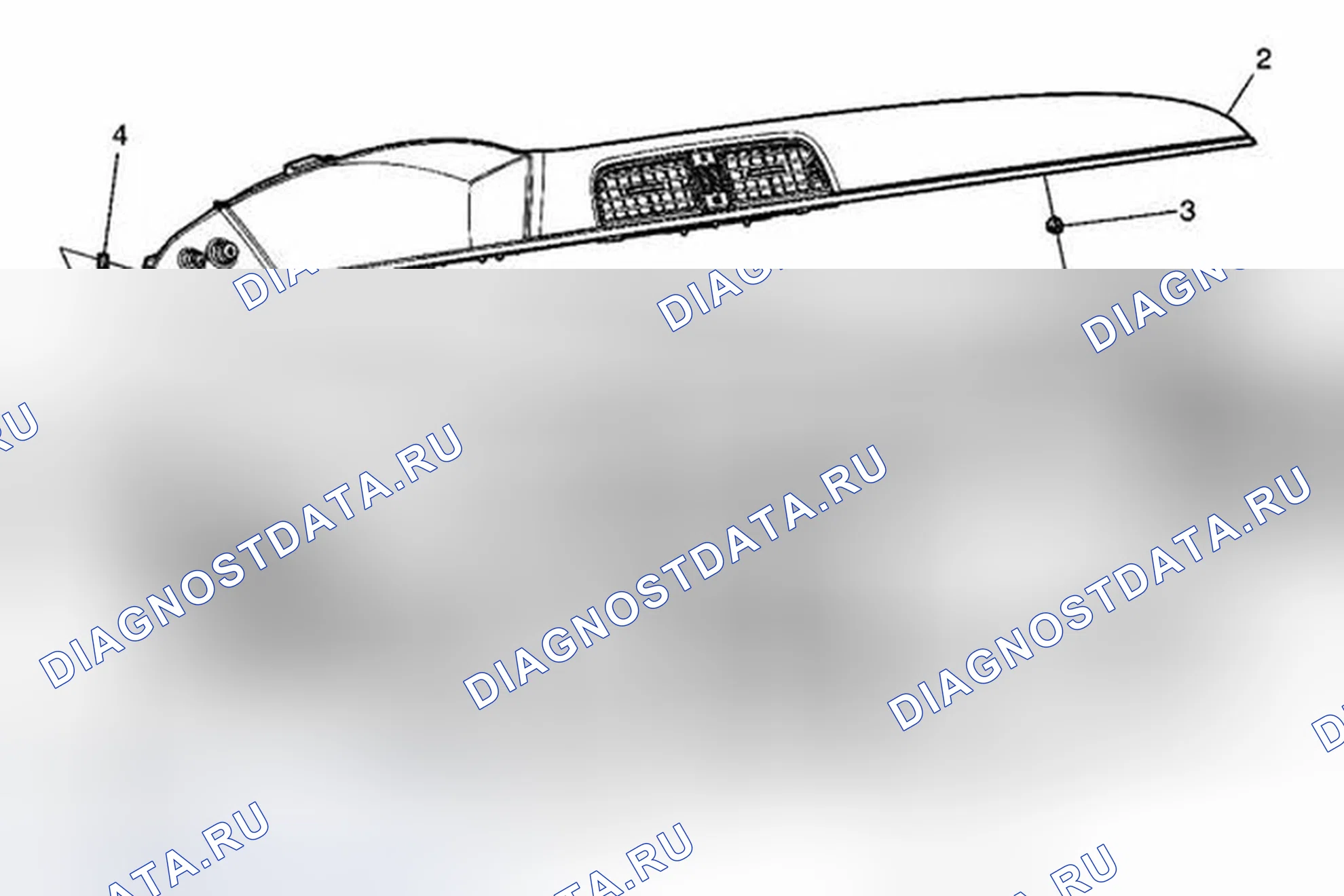 Рис. 31: Замена лицевой панели обрезной пластины - Панель приборов (I/P) Cluster. Buick LaCrosse I