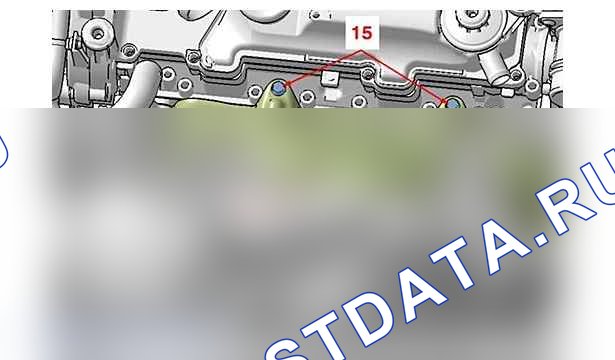 Снятие - установка: турбокомпрессор — b1hl06yd. Peugeot 1007 I