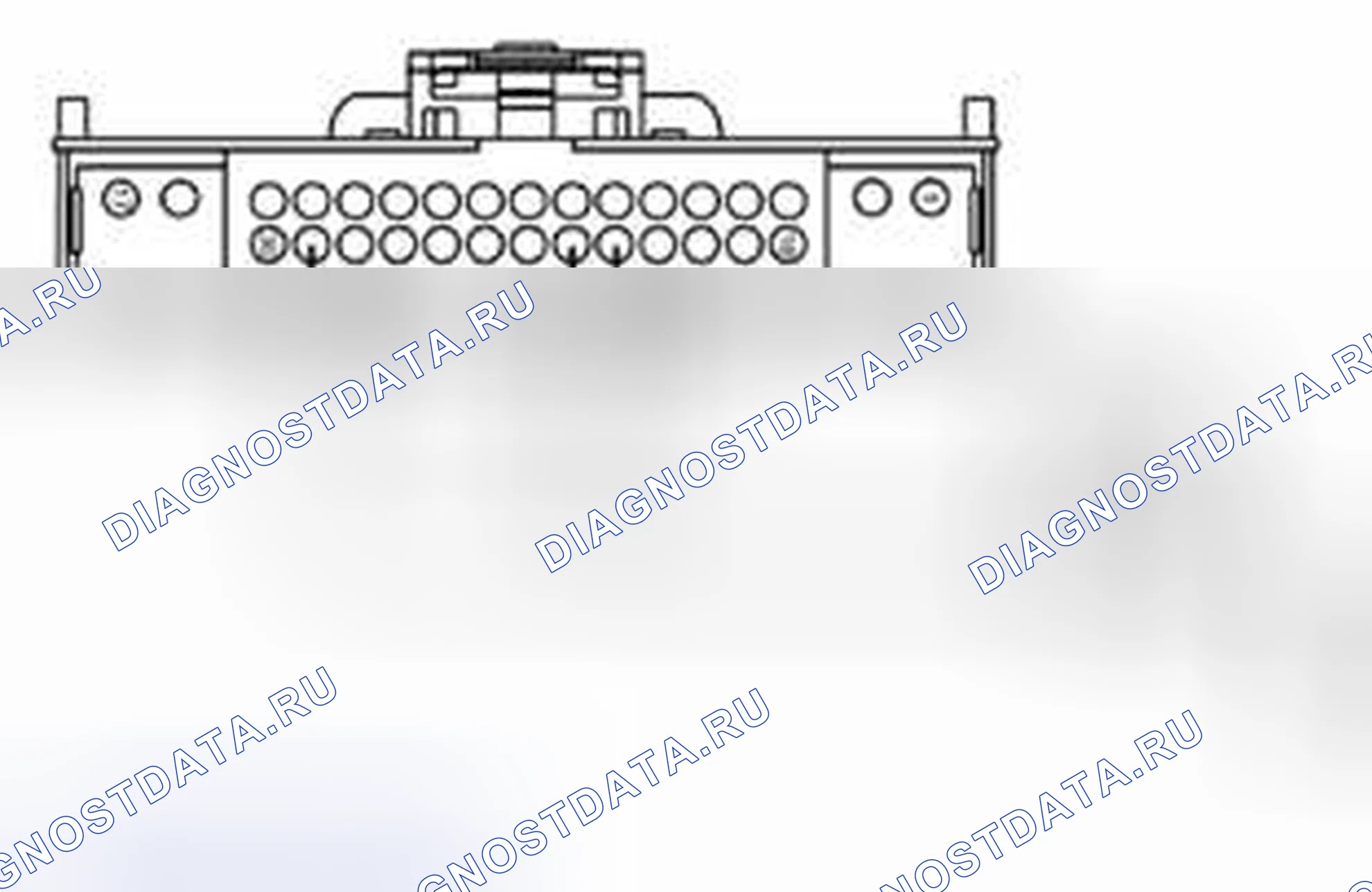 Рис. 125: КОНТРОЛЬНАЯ ТОЧКА T: коды неисправностей B1A61: 15, B1A63: 15 И B1A64: 15. Hyundai Kona I