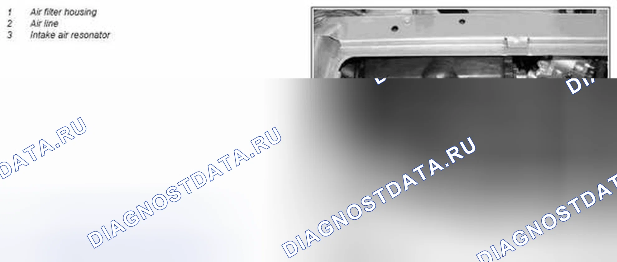 Рис. 26: Воздухозаборник, функция - GF09,00-P-xtigx1 3000MCC. Kia Soul I