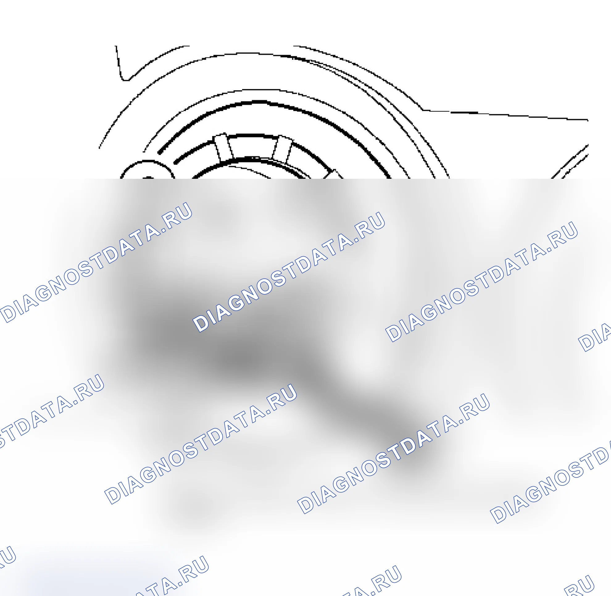 Рис. 98: Установка. BMW X5 E53