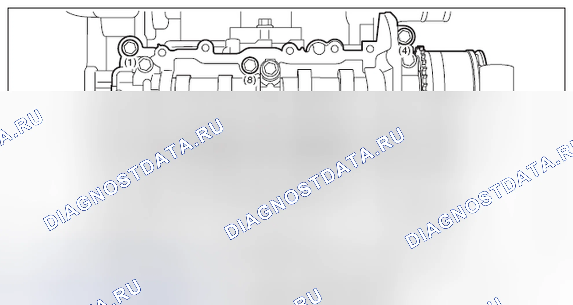 Рис. 255. Subaru Outback BR рестайлинг