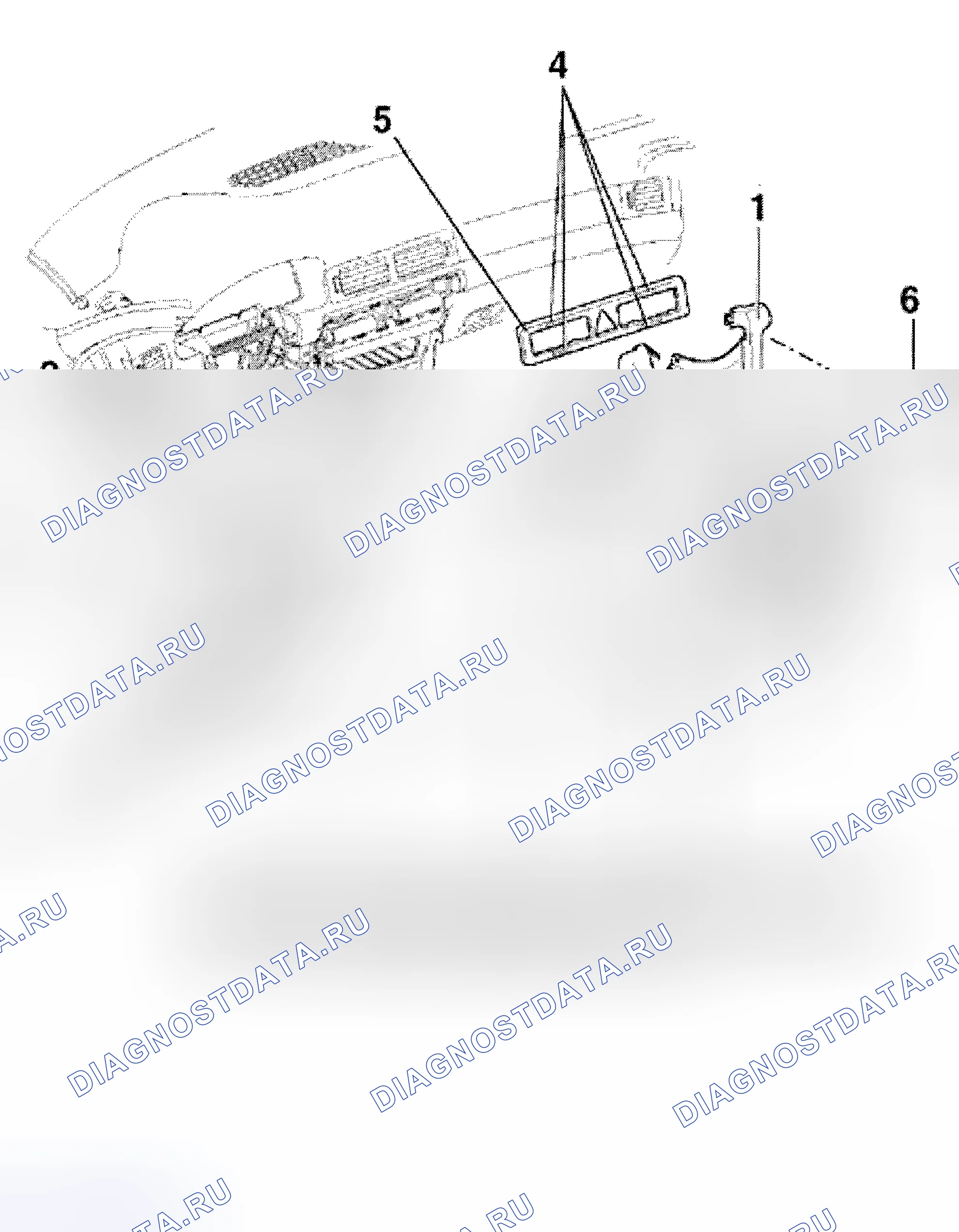 Рис. 71: Демонтаж и монтаж. Audi A6 C5 рестайлинг