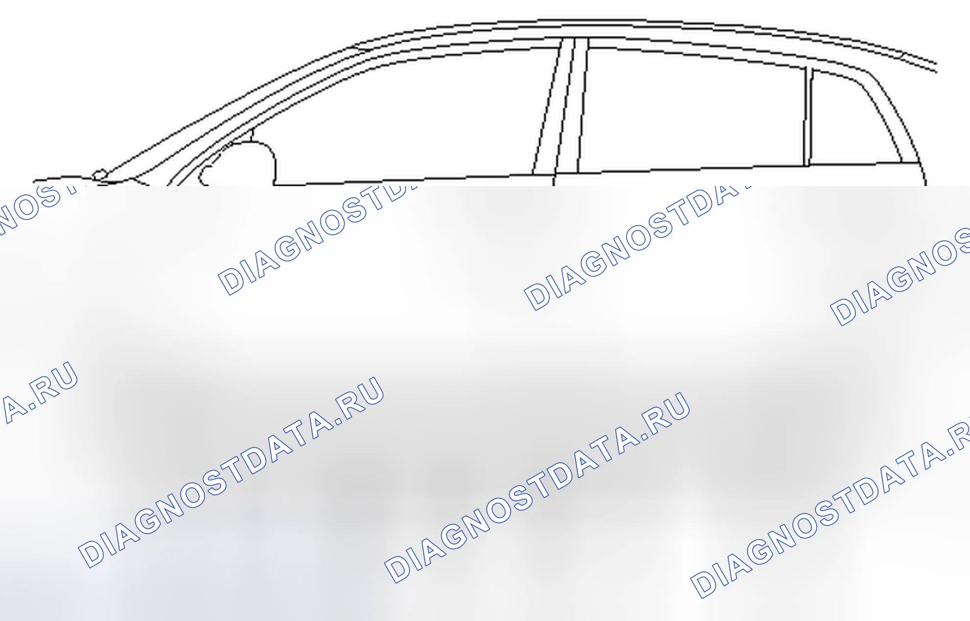 Рис. 70: ДЕМОНТАЖ. Toyota Avalon XX30 рестайлинг 2