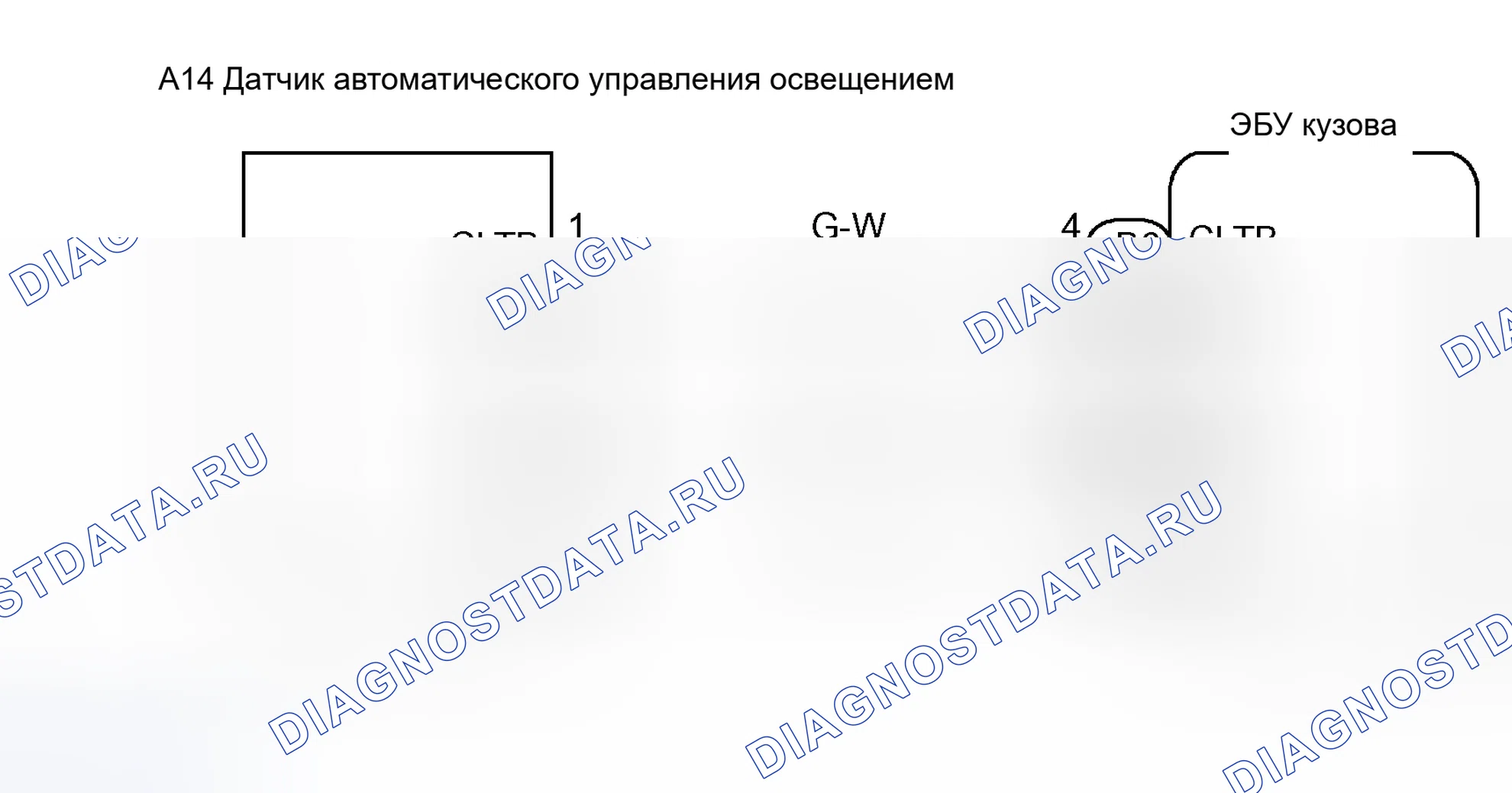 Рис. 41: электросхема. Toyota Celica T230 рестайлинг