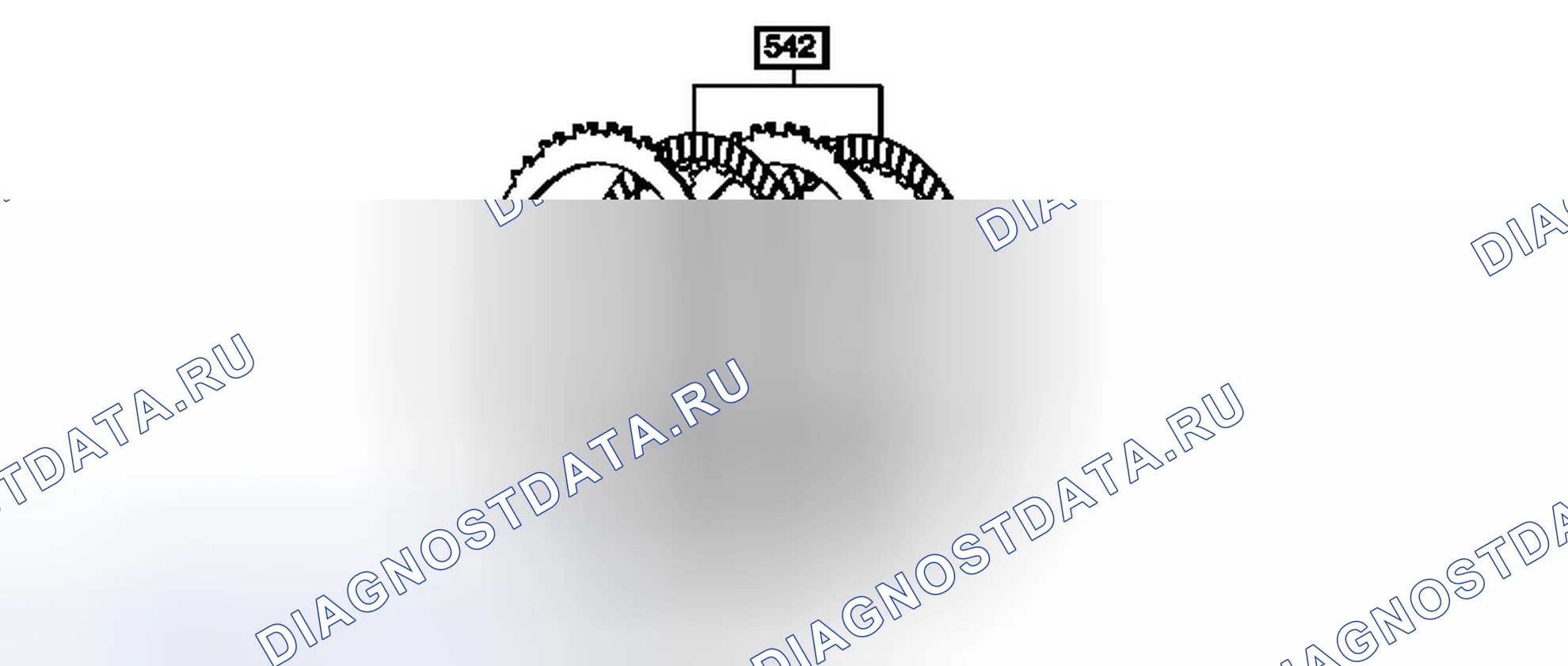 Рис. 84: 2-6 Пластина в сборе (Gen 2) 24260698. Chevrolet Captiva I рестайлинг 2
