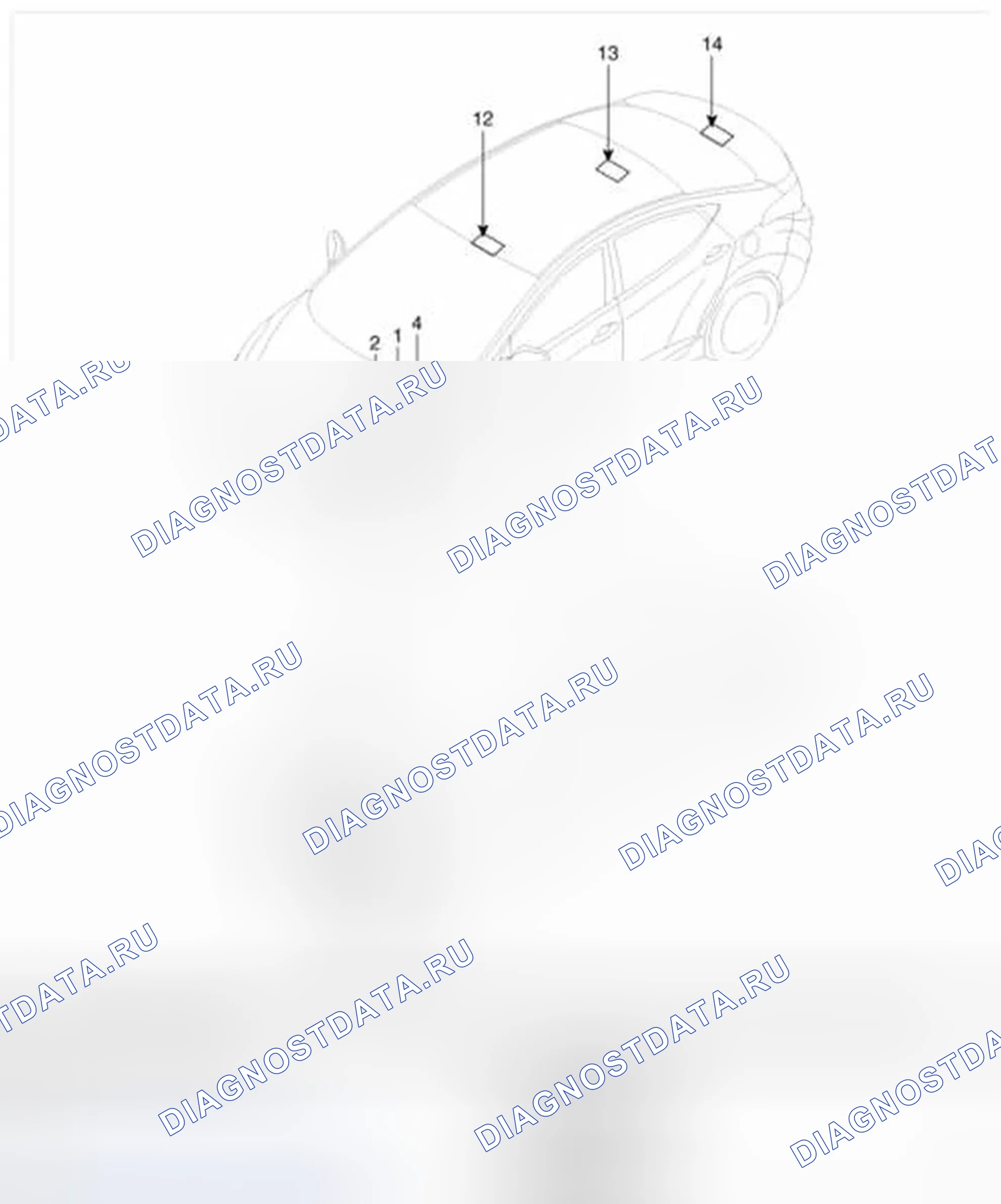 Рис. 1: Компонент. Hyundai Elantra V