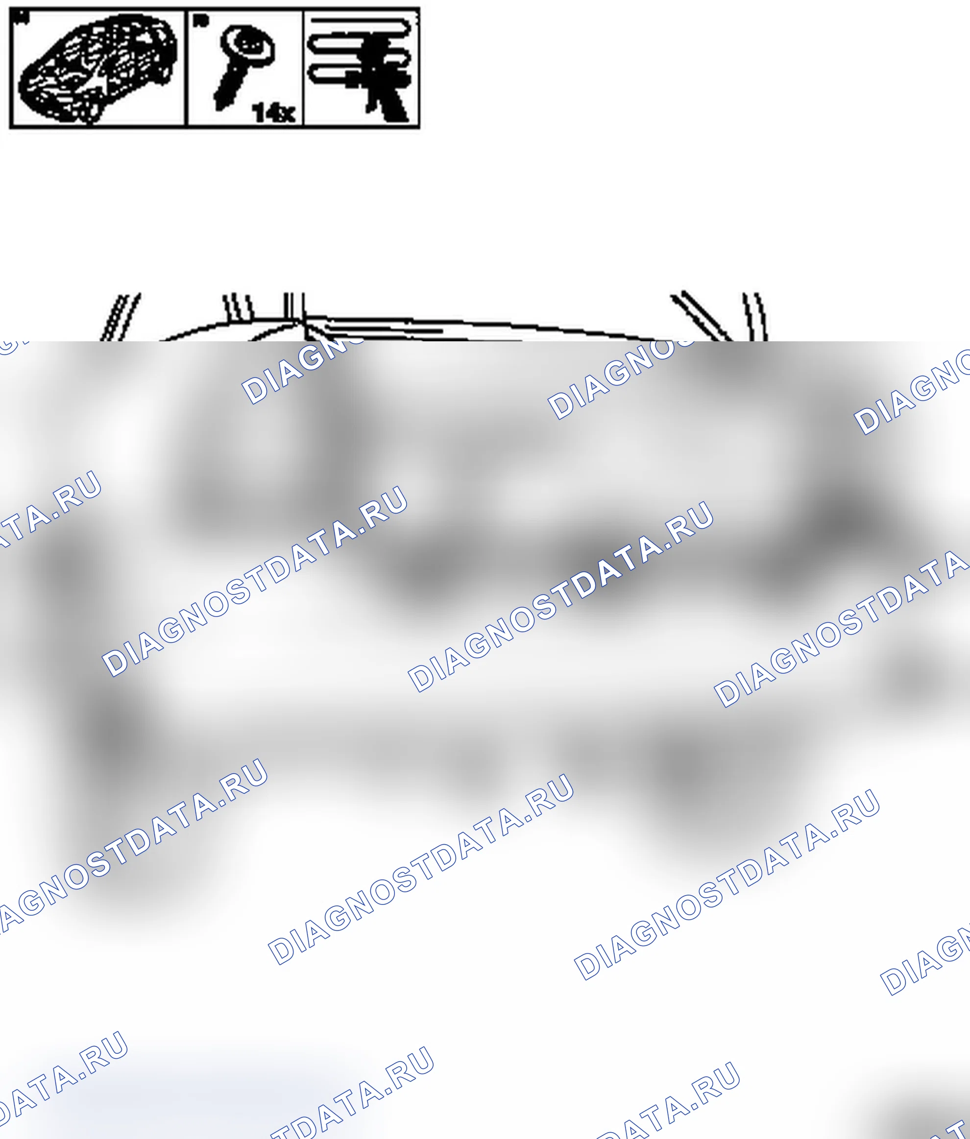 Демонтаж и монтаж задней обшивки (модели F07, F67, F69). Opel Astra G
