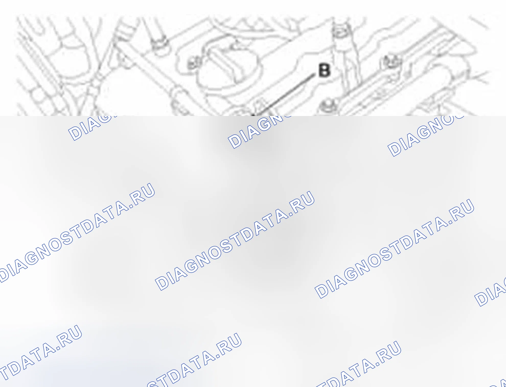 Рис. 309: Демонтаж. Hyundai Sonata VI