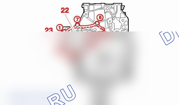 Повторная установка: двигателя — b1ck23od. Citroen Nemo I