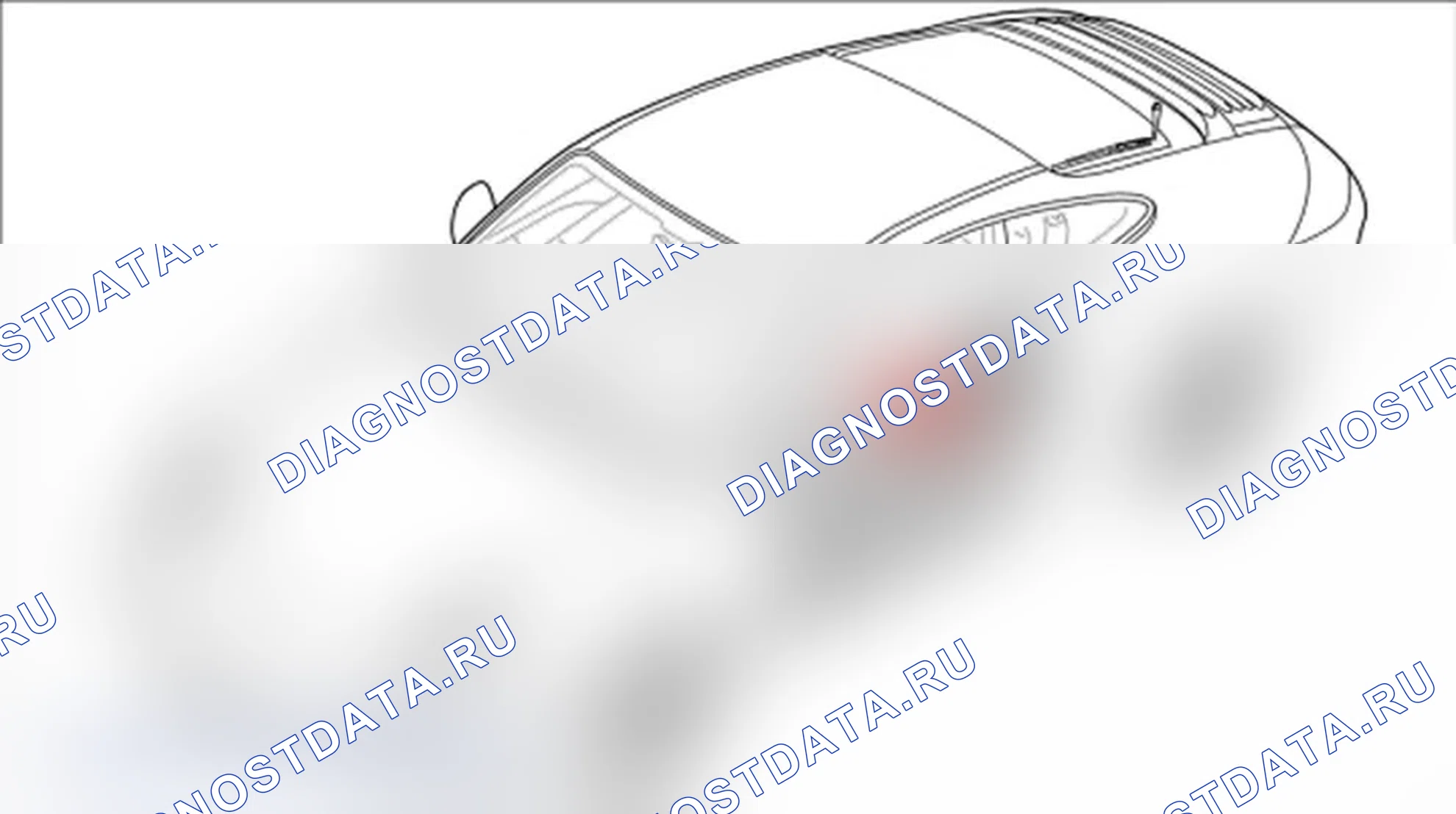 Рис. 68: Удаление резиновой прокладки. Porsche 911 GT3 997