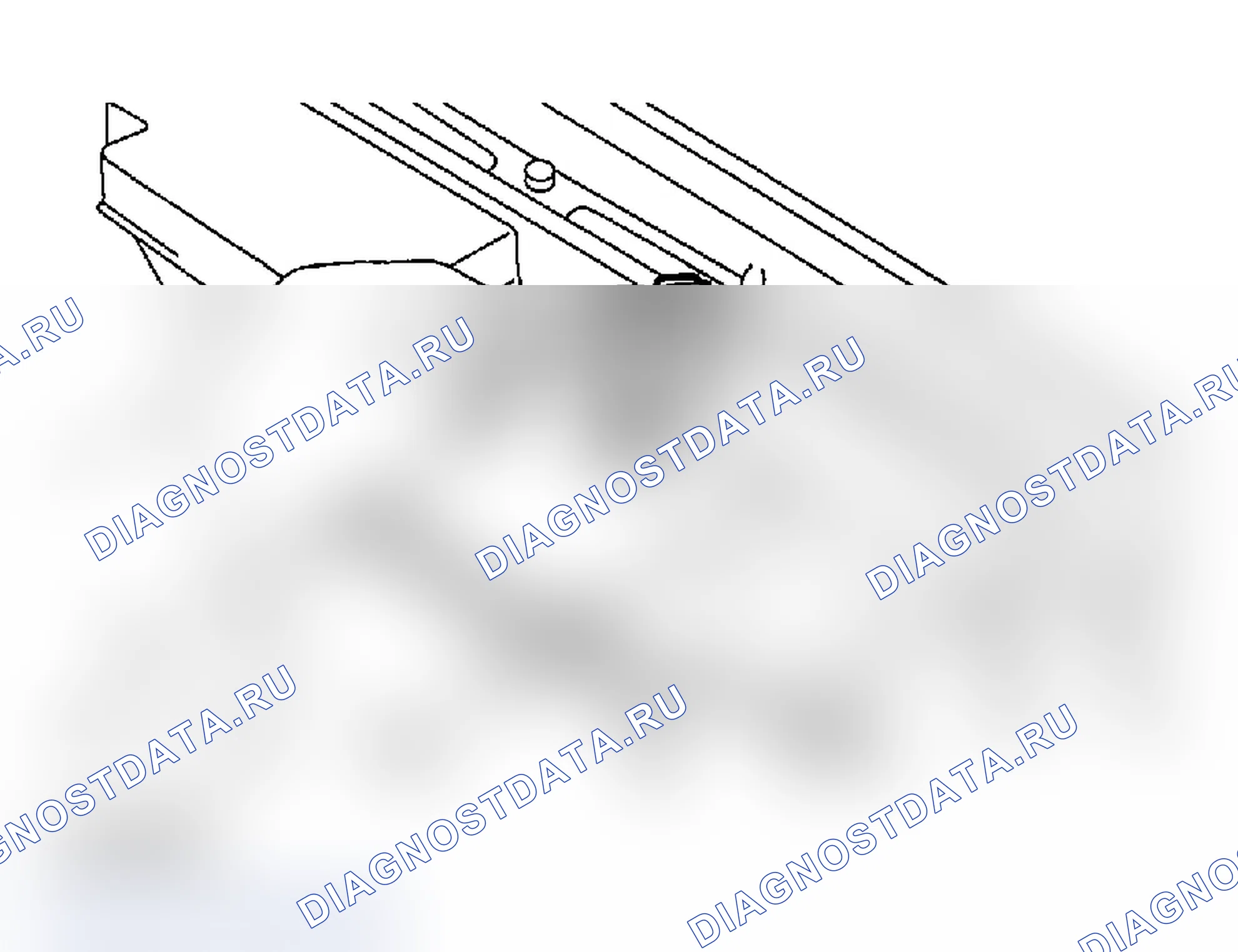 Рис. 75: ДЕМОНТАЖ. Subaru Impreza WRX GD/GG рестайлинг
