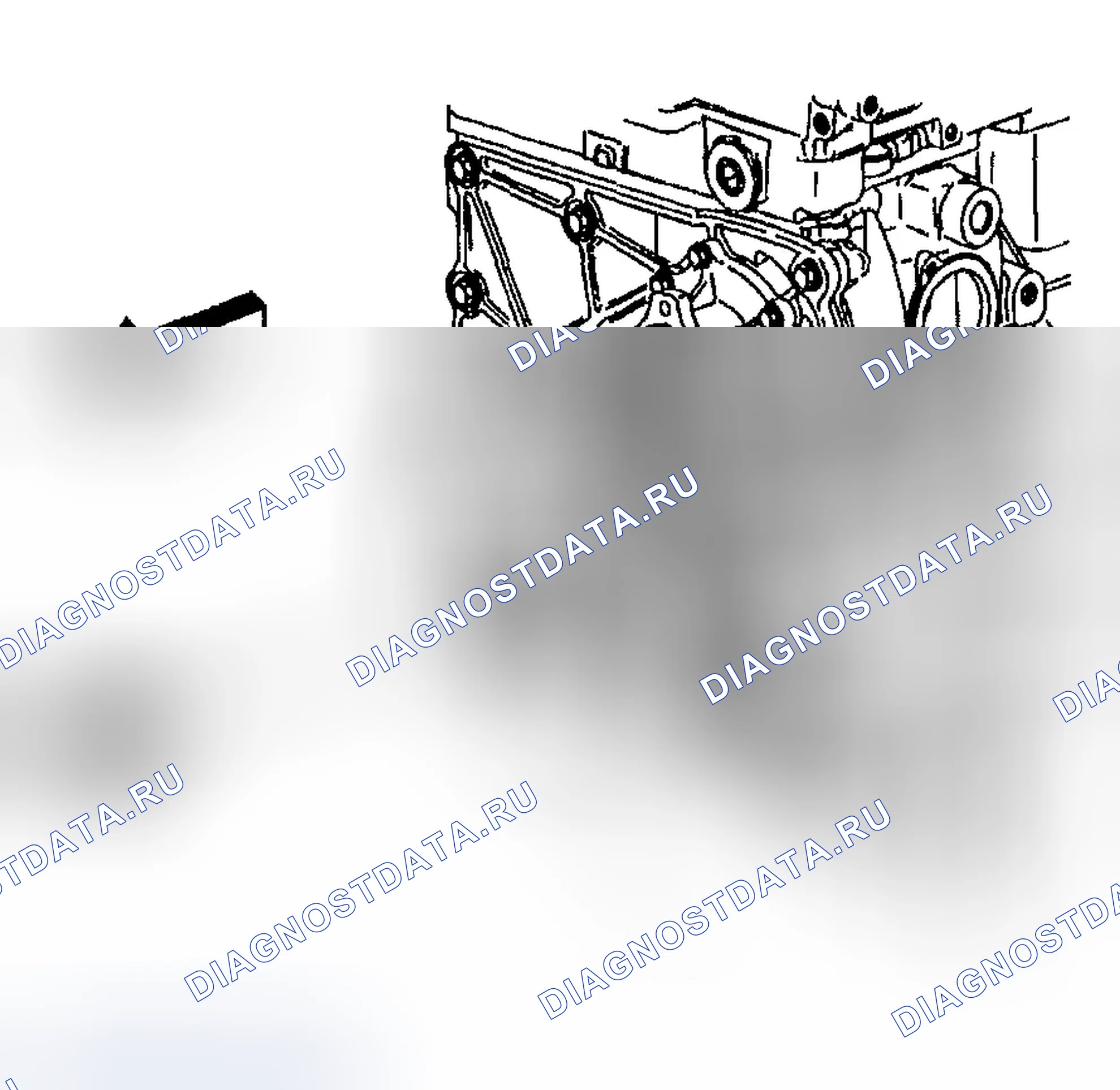 Рис. 915: Процедура удаления. Chevrolet TrailBlazer I