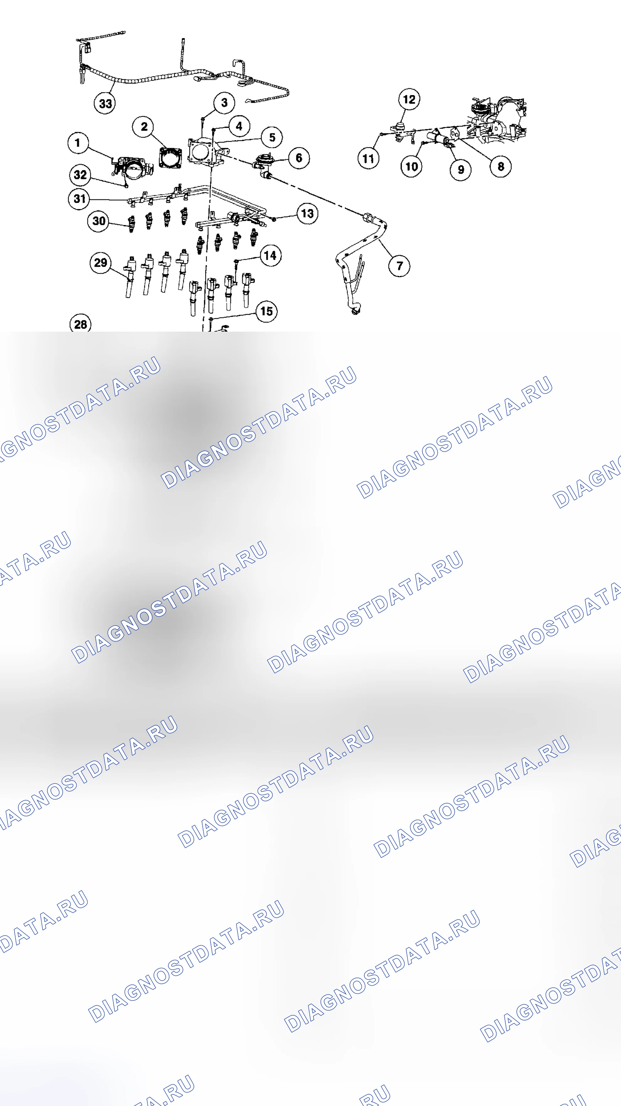 Рис. 2775. Ford Pickup F250 Super Duty I