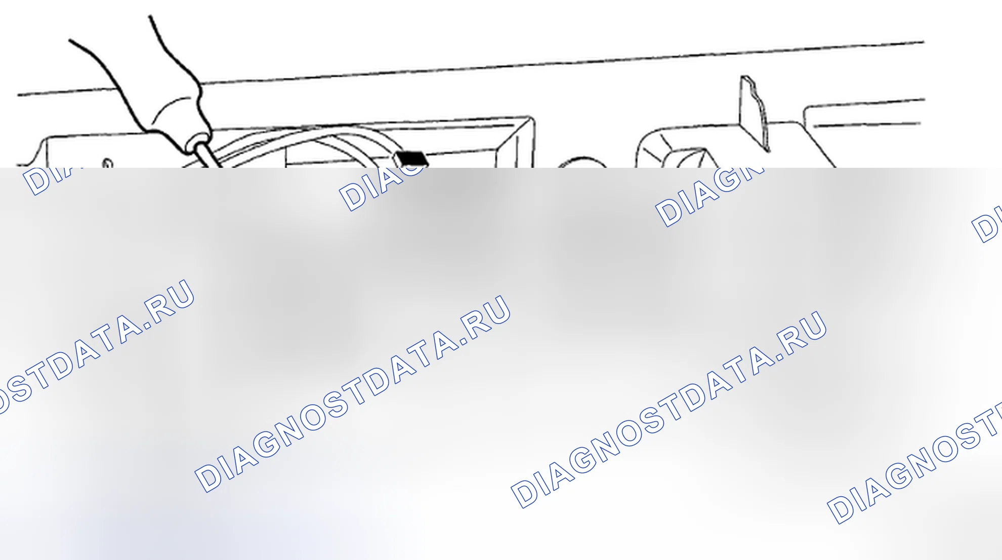 Рис. 34: ДЕМОНТАЖ. Subaru Outback BR