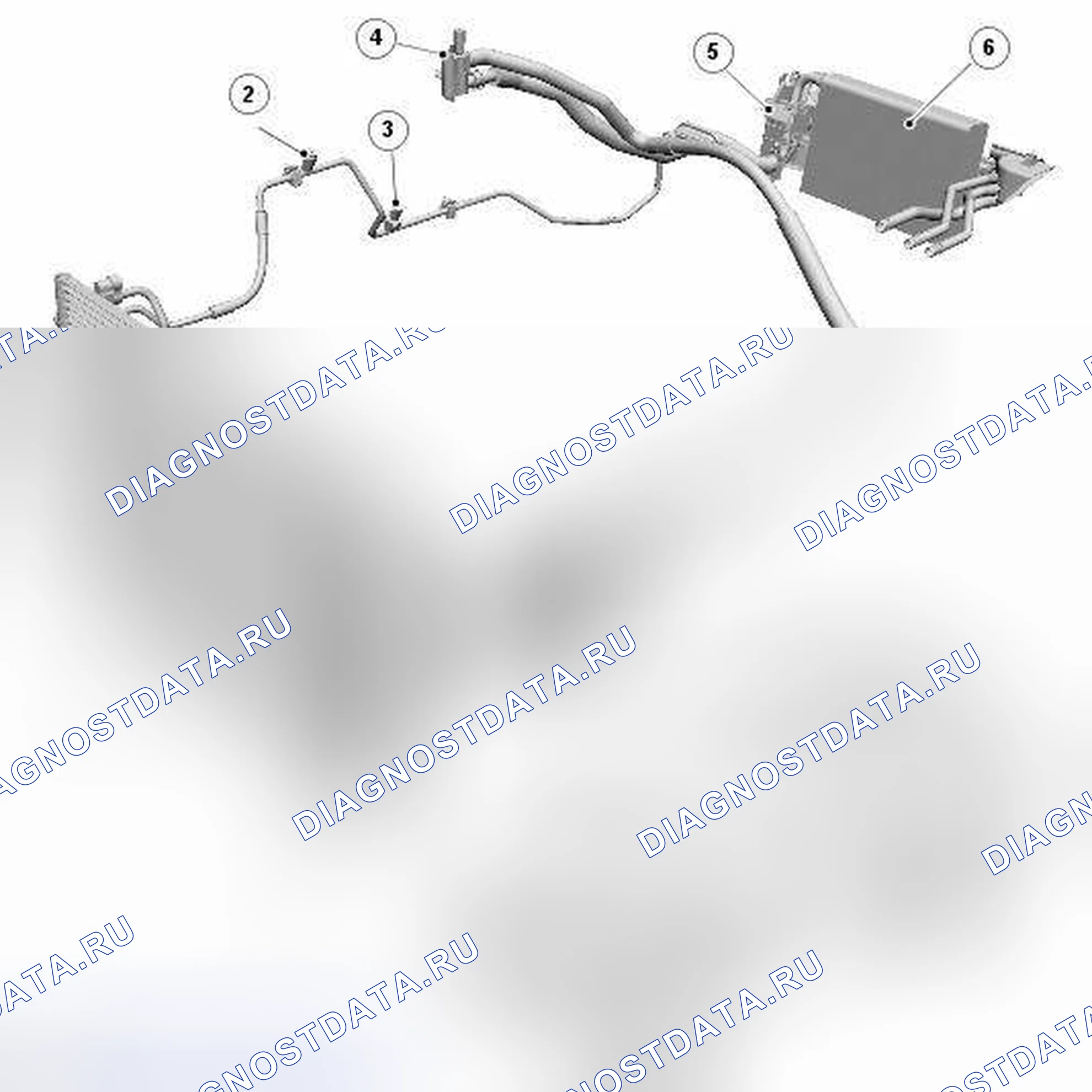 Рис. 16: КОНДИЦИОНИРОВАНИЕ. Land Rover Range Rover III рестайлинг 2