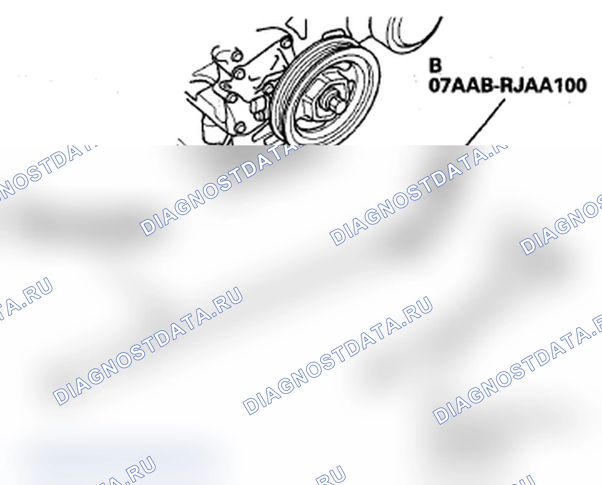 Рис. 91: Демонтаж. Acura RDX I рестайлинг