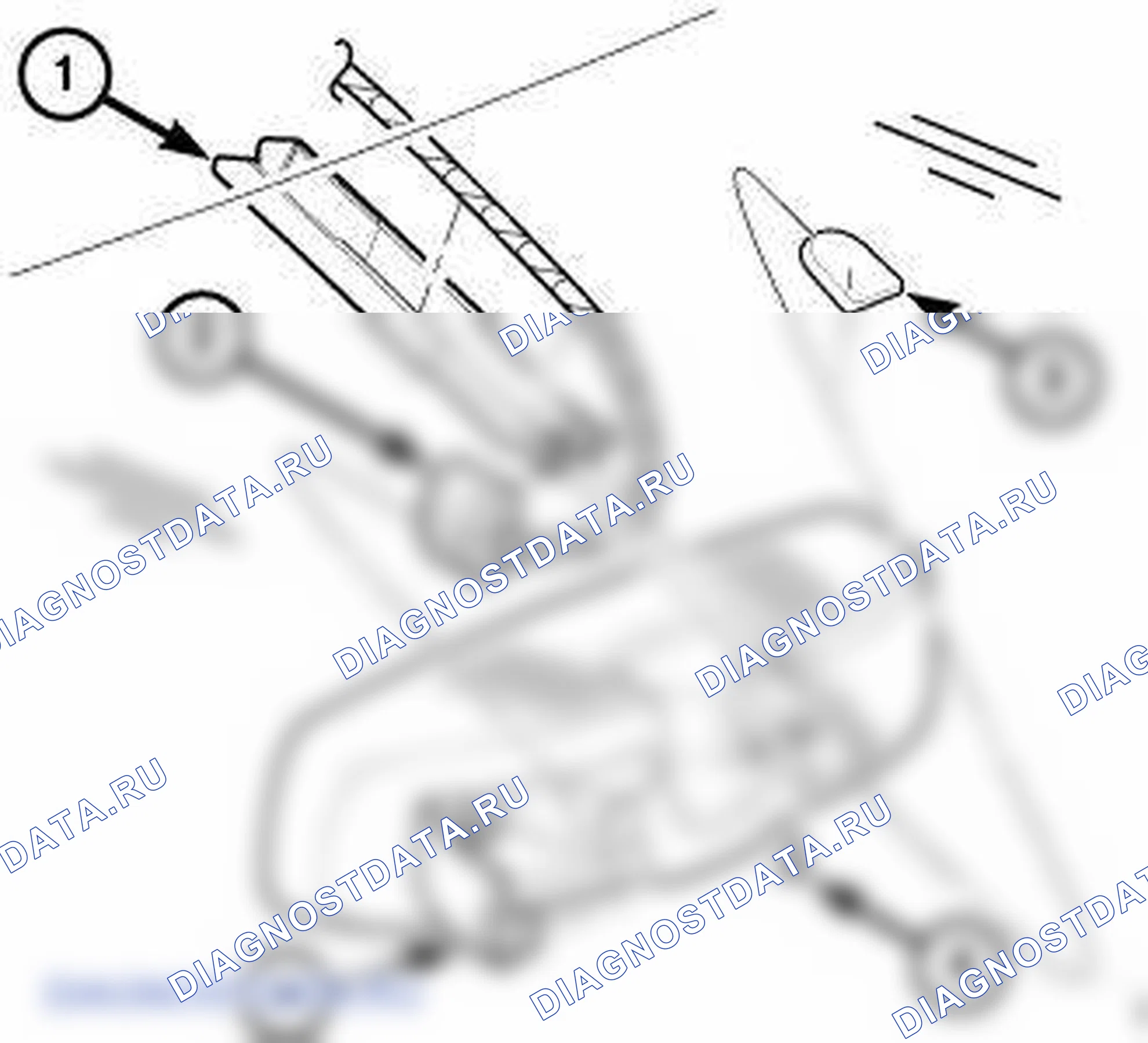 Рис. 152: БЕЗ SMARTBEAM. Jeep Grand Cherokee WK2