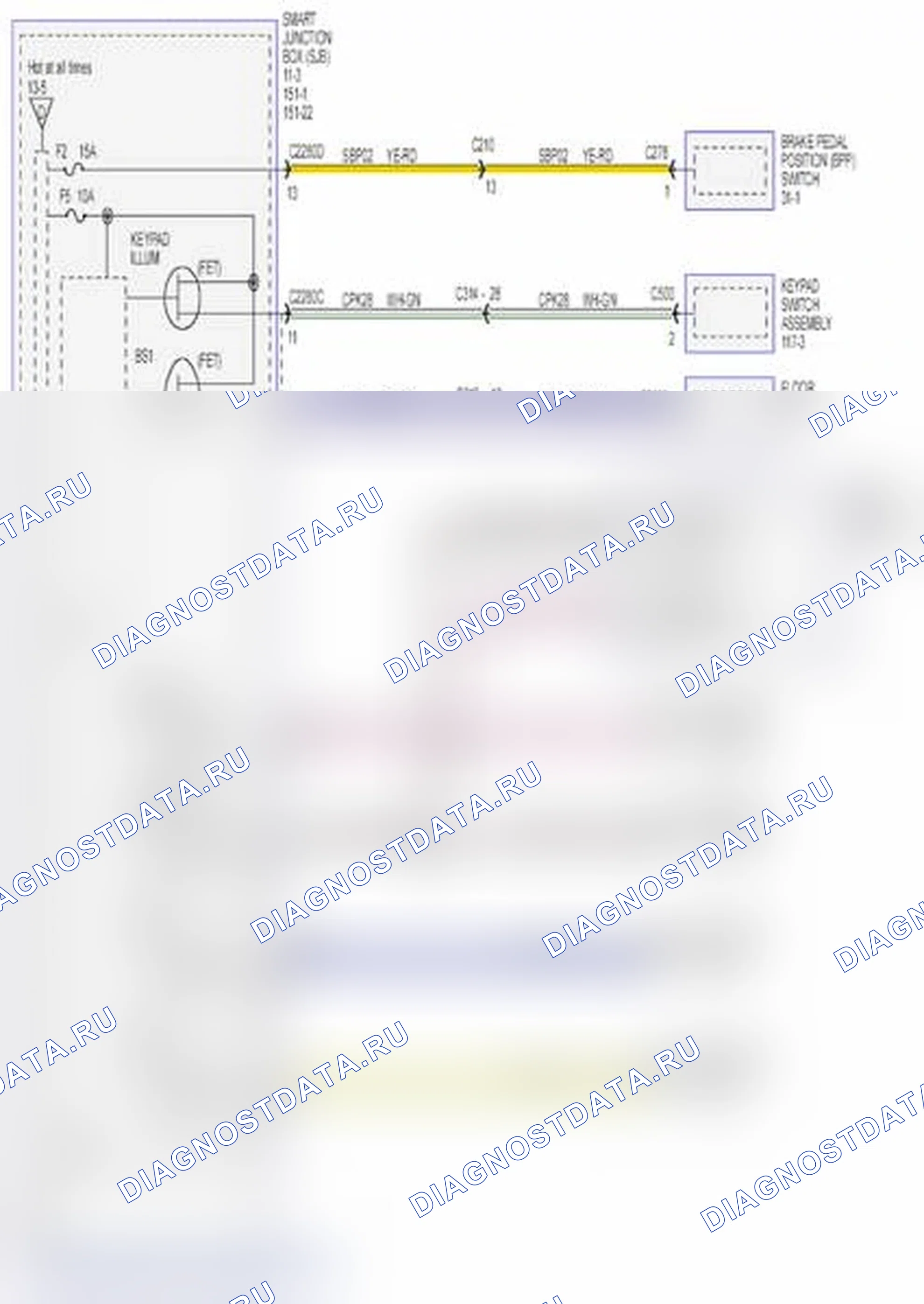 Рис. 662: F2, F5, F6. Mercury Mariner II рестайлинг