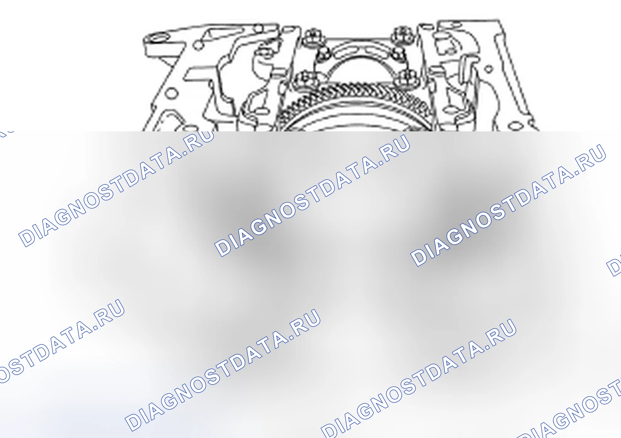 Рис. 846. Ford Escape I рестайлинг 2
