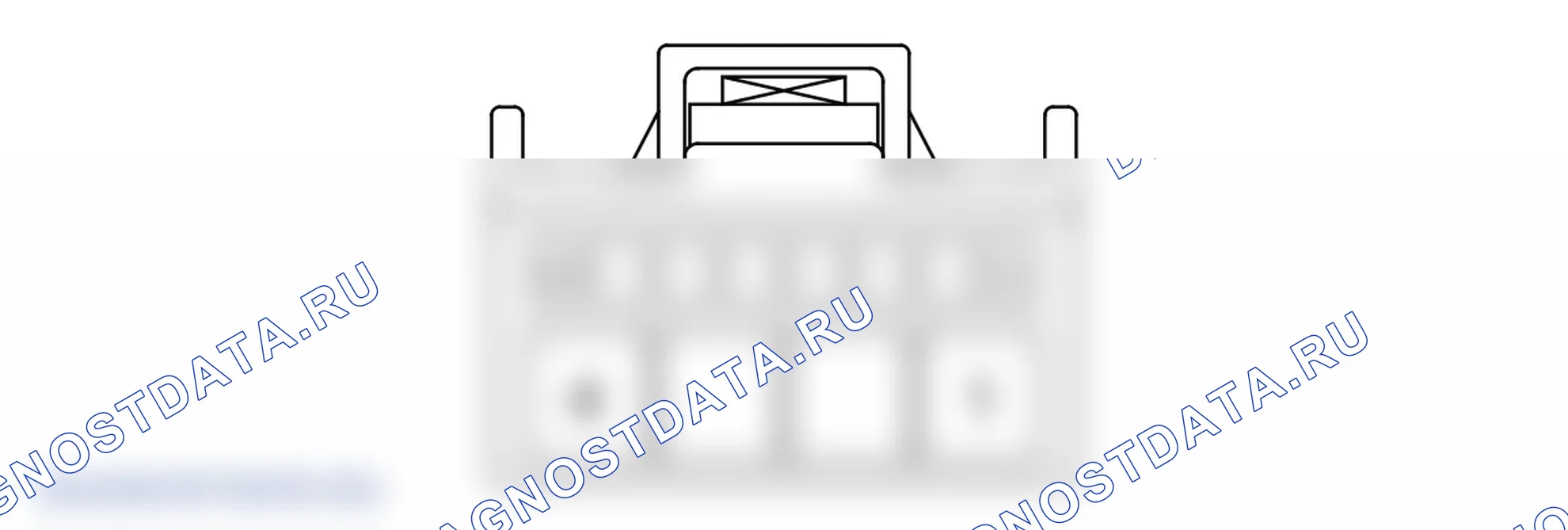 Распиновка разъёма E162-X08(H) — внешний вид и назначение контактов. Tank Tank 500 I