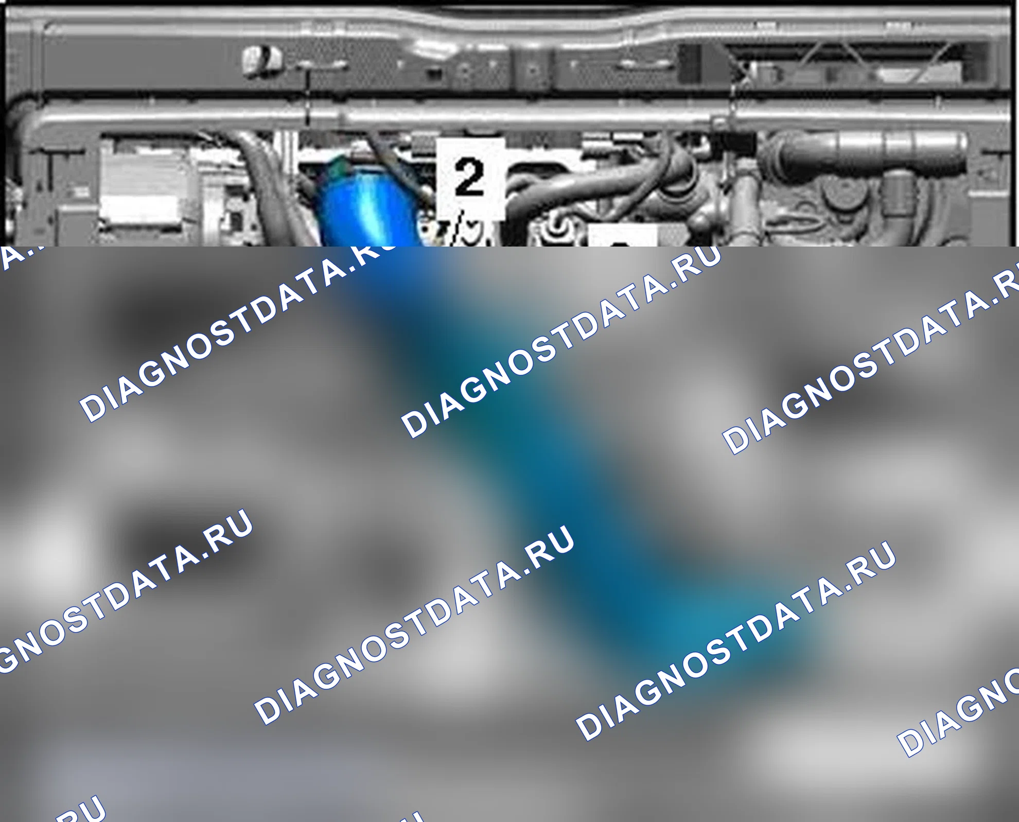 Рис. 85: КОНДЕНСАТОР - КОД (Ы) ДВИГАТЕЛЯ: BPY, CCTA, CDMA&CETA. Audi TT 8J рестайлинг