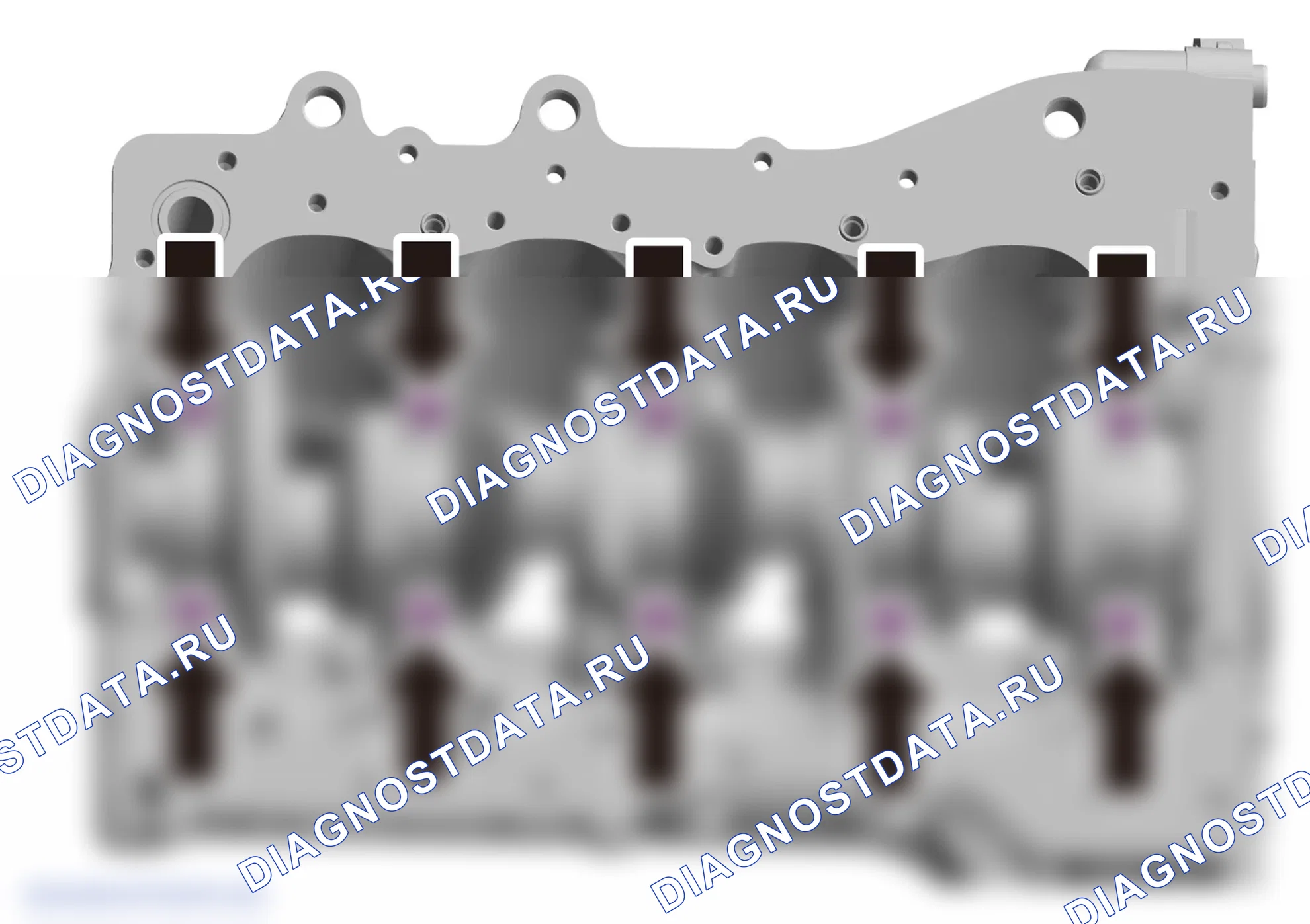 Как снять и установить коленчатый вал — Wey V9X. Wey V9X I