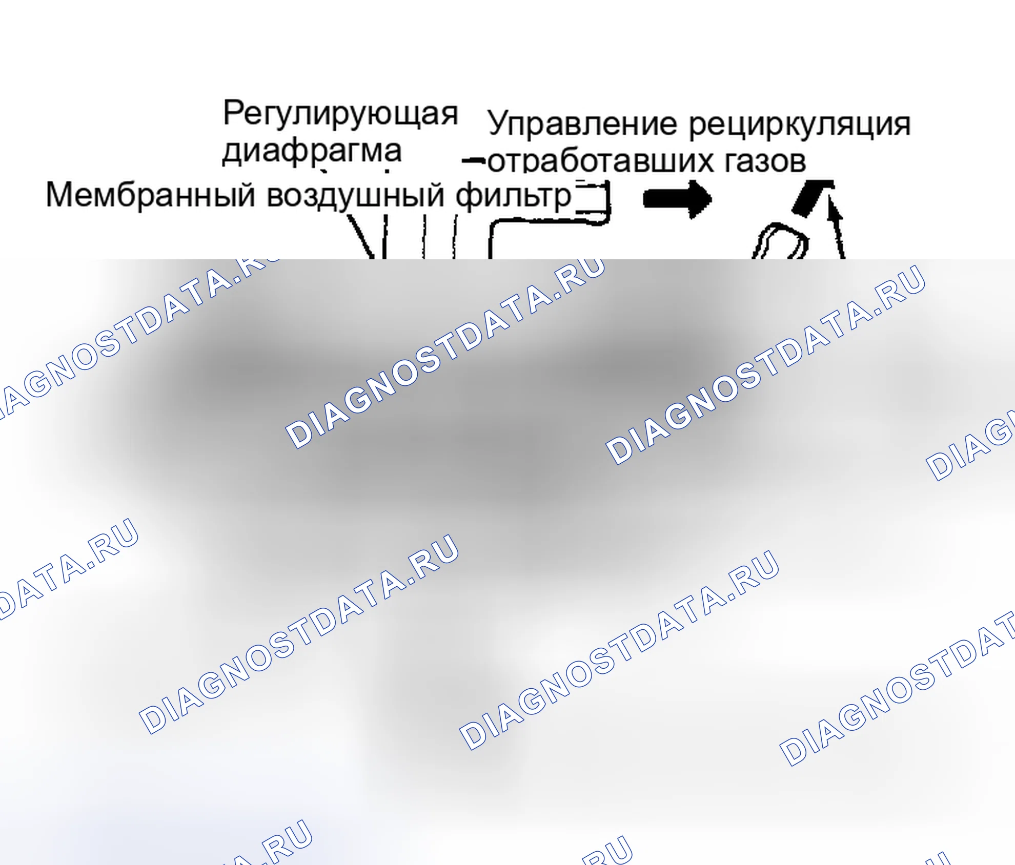 Рис. 21: Клапан вакуумного преобразователя Вентури (Vvt) (Pickup, Pulsar, Sentra и Stanza). Nissan Maxima G910