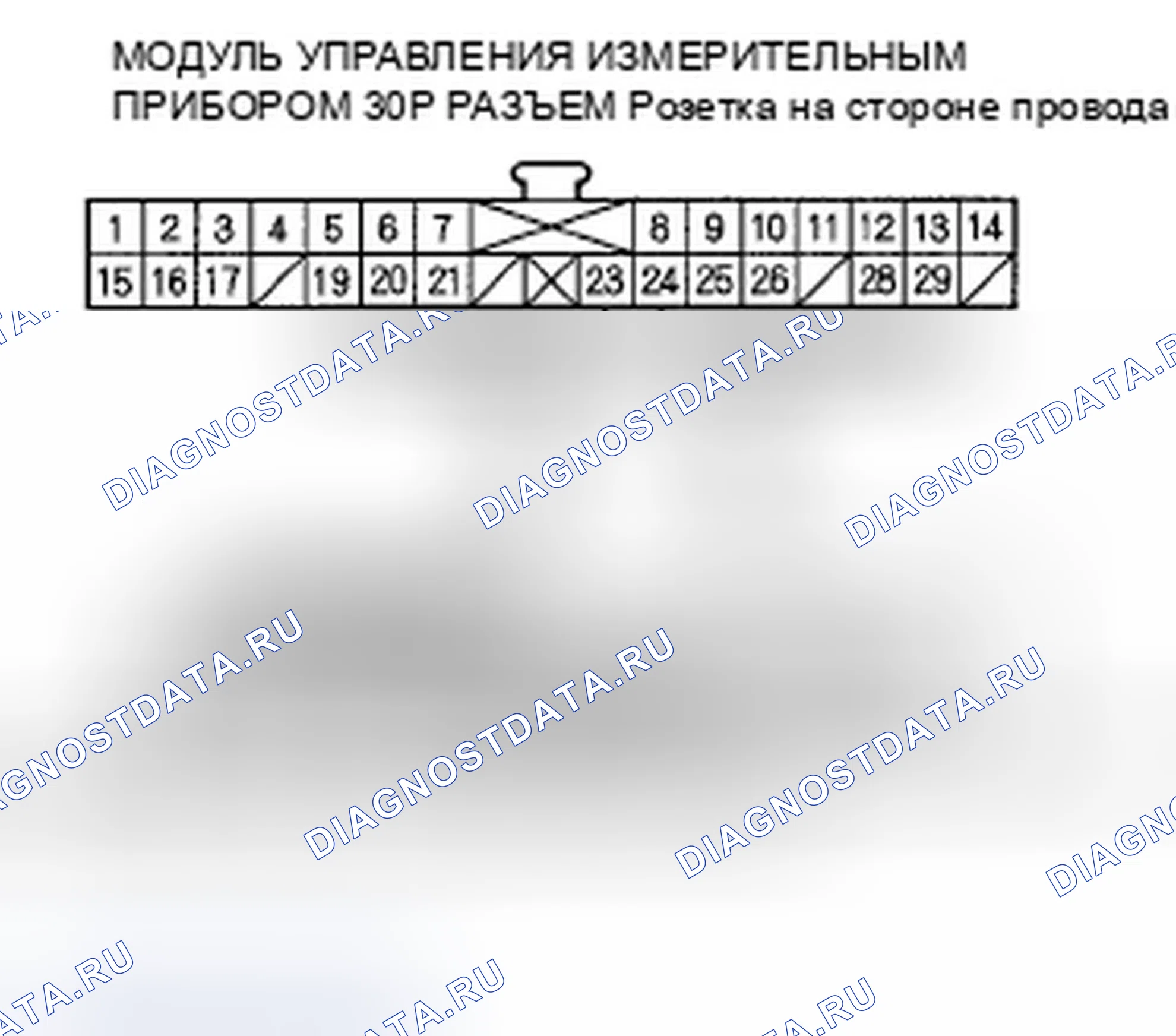 Рис. 161: расшифровка кода ошибки 86-31: Связь F-CAN с неисправностью модуля управления манометром. Honda Accord VII рестайлинг