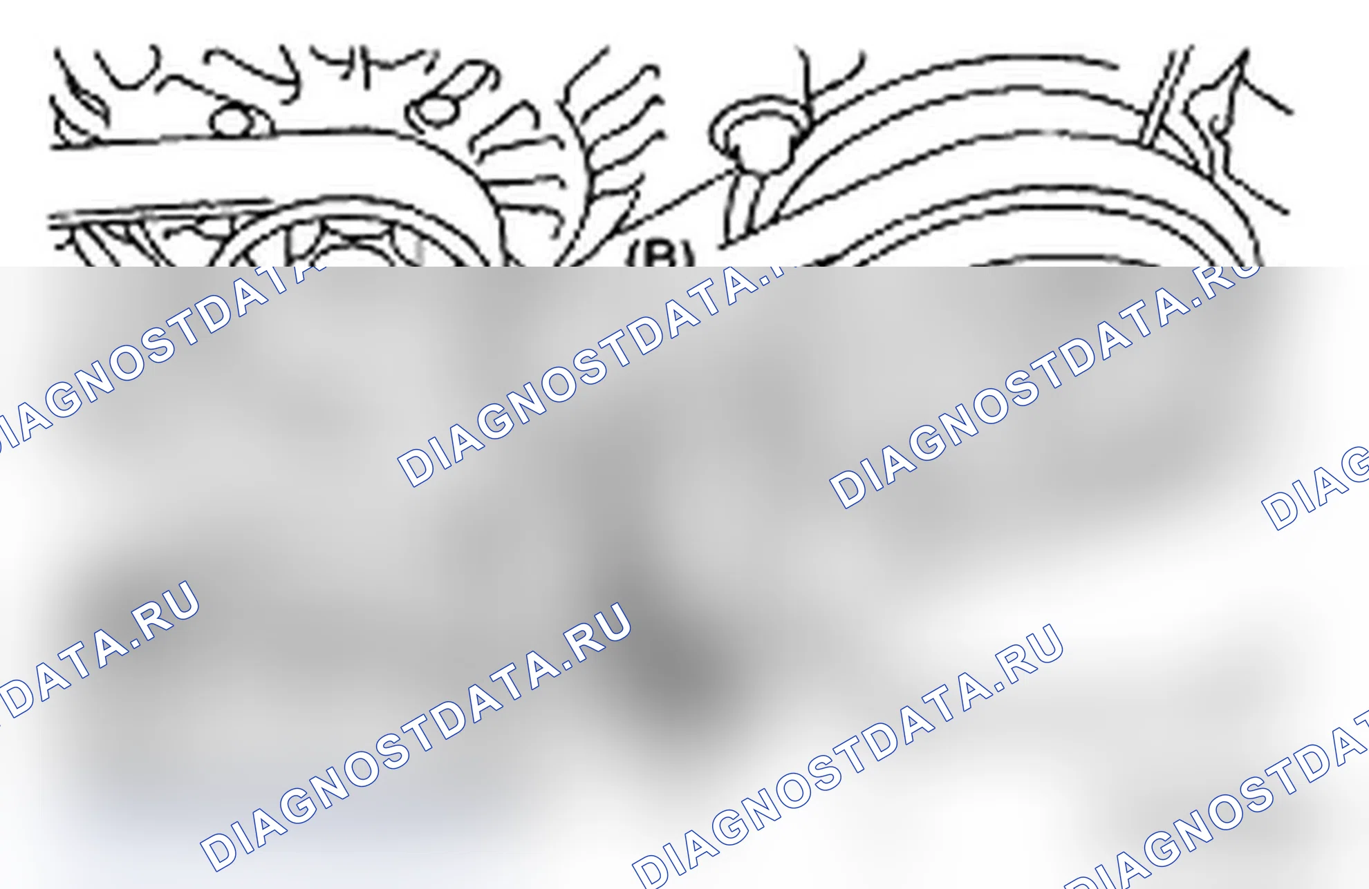 Рис. 69: ЗАДНИЙ БОКОВОЙ РЕМЕНЬ (ДЛЯ КОНДИЦИОНЕРА). Subaru Impreza WRX STI GD рестайлинг 2