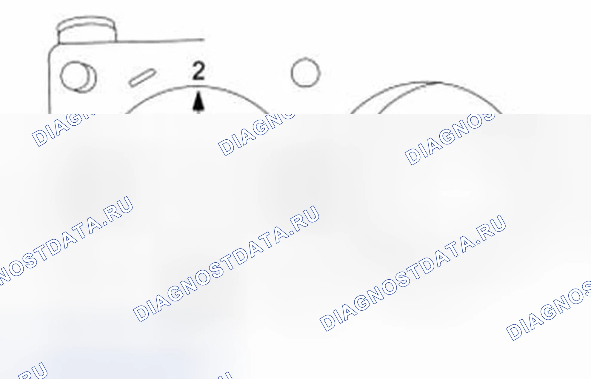 Рис. 2373: Выбор поршня. Ford Mustang V рестайлинг