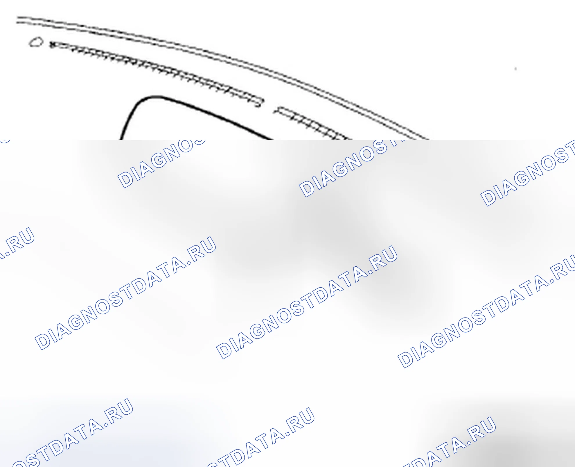 Рис. 39: Центральный динамик Передняя панель (панель приборов). Hyundai Genesis I