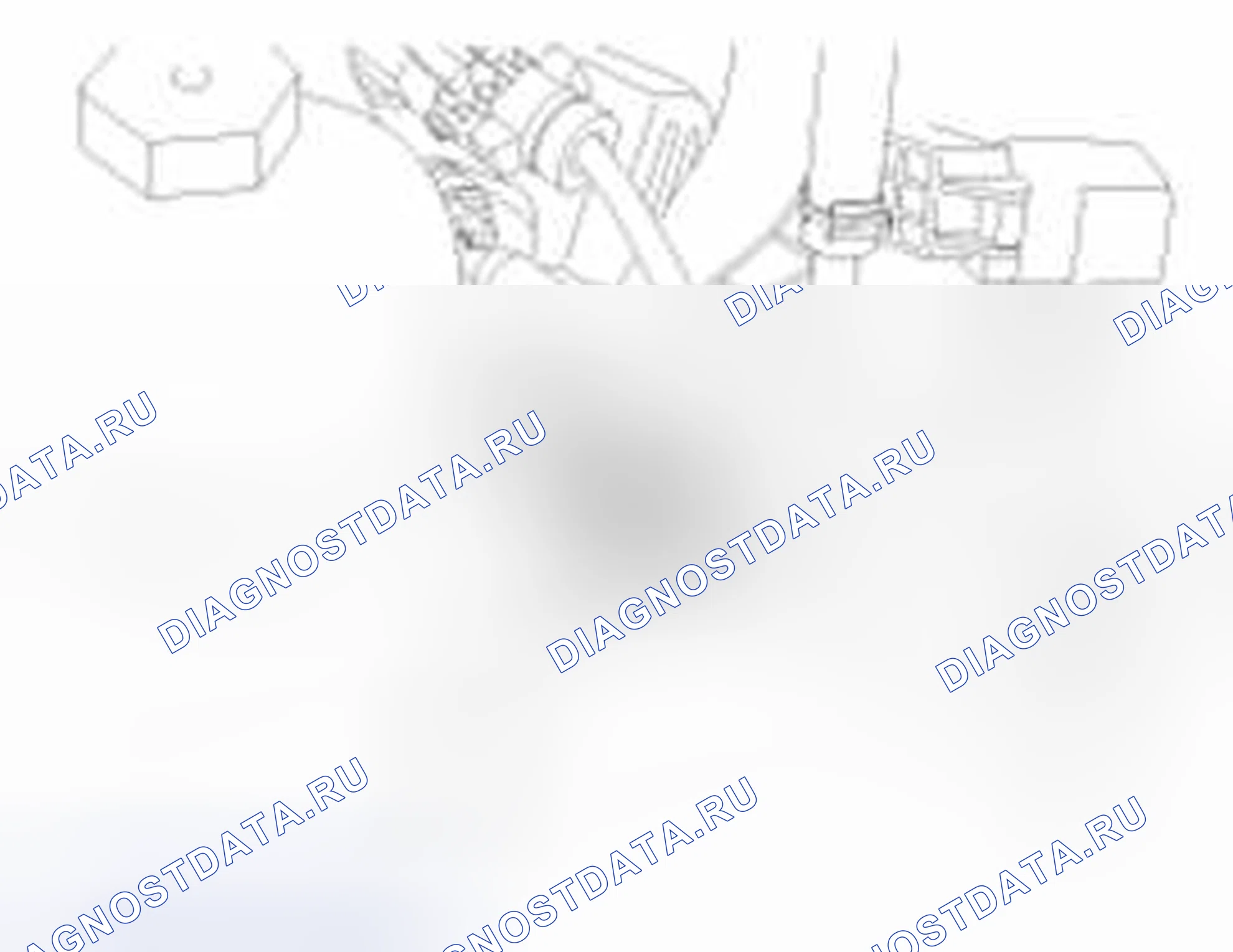 Рис. 44: Демонтаж. Kia Sedona II рестайлинг